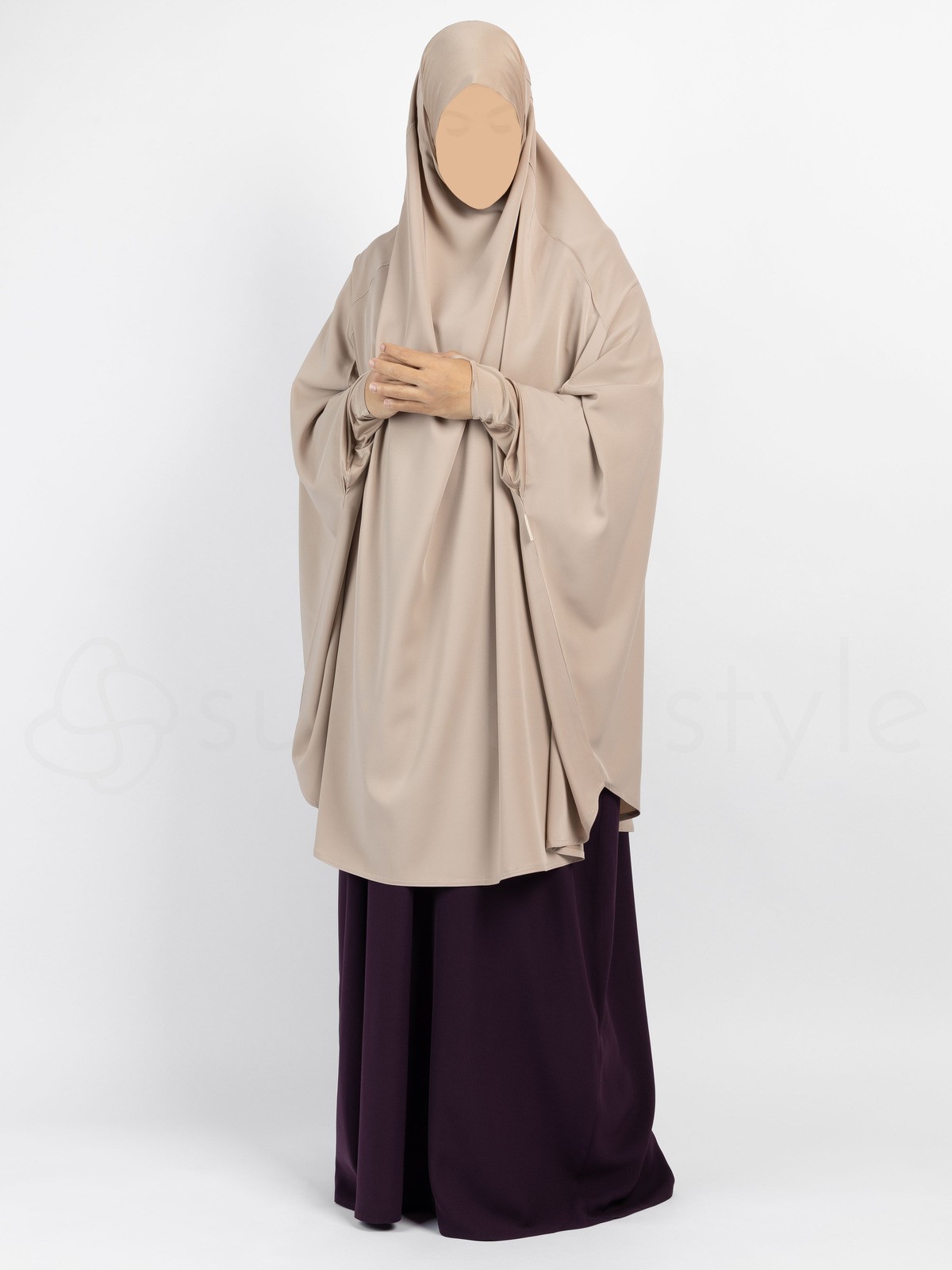 Sunnah Style - Signature Jilbab Top - Knee Length (Sahara)