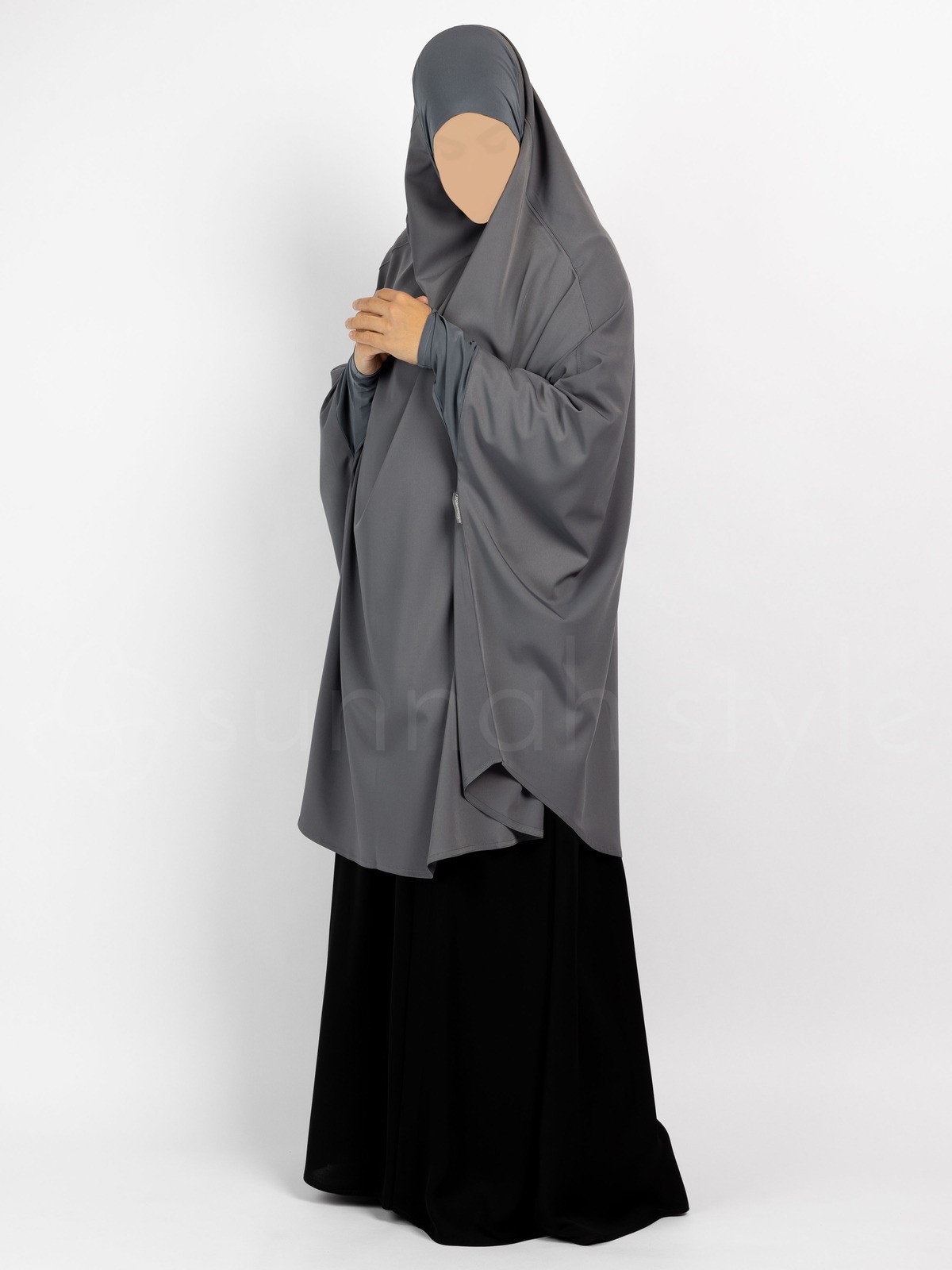 Sunnah Style - Signature Jilbab Top - Knee Length (Pewter)