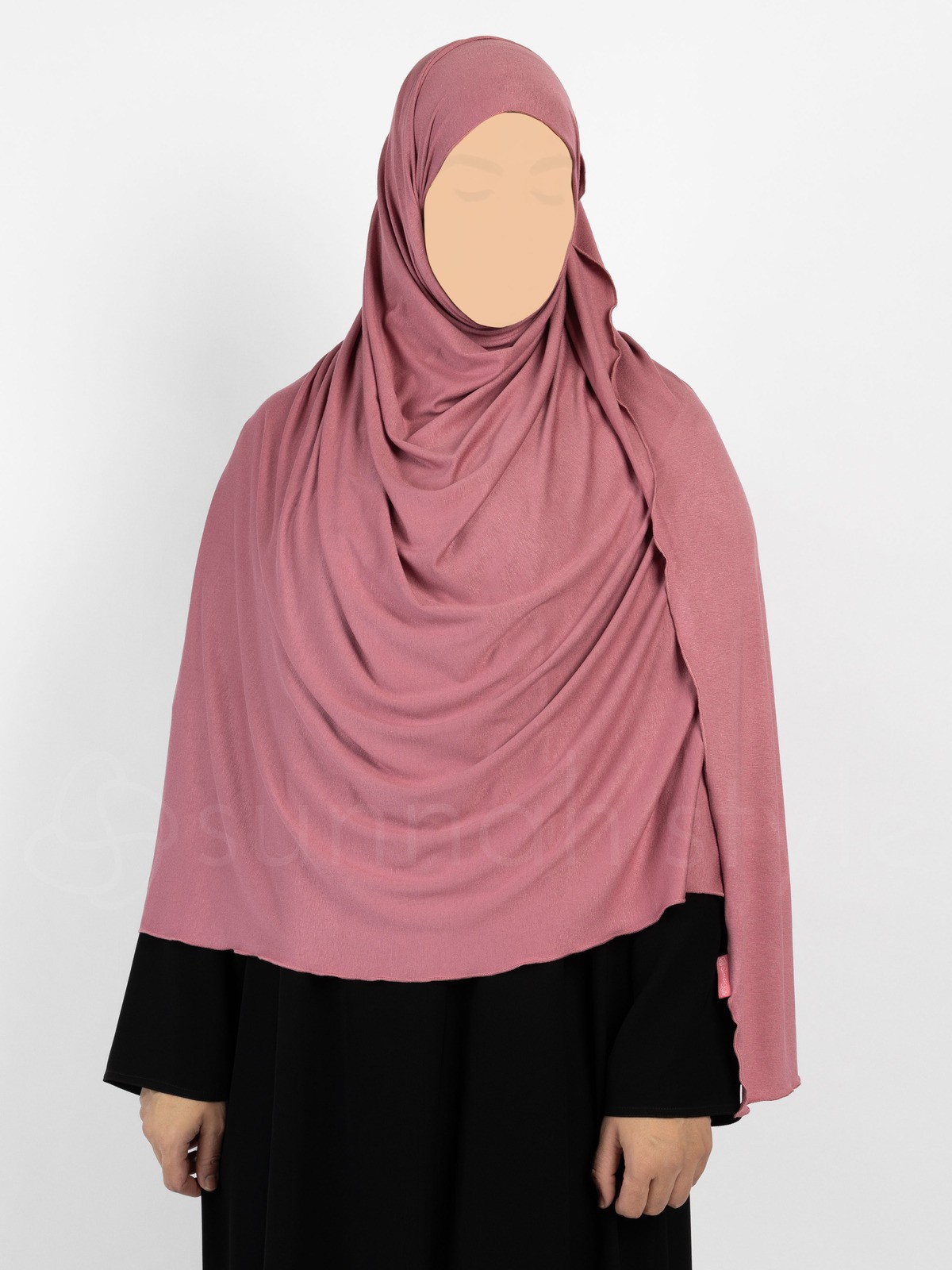 Sunnah Style - Urban Shayla (Soft Jersey) - XL (Smoky Olive)
