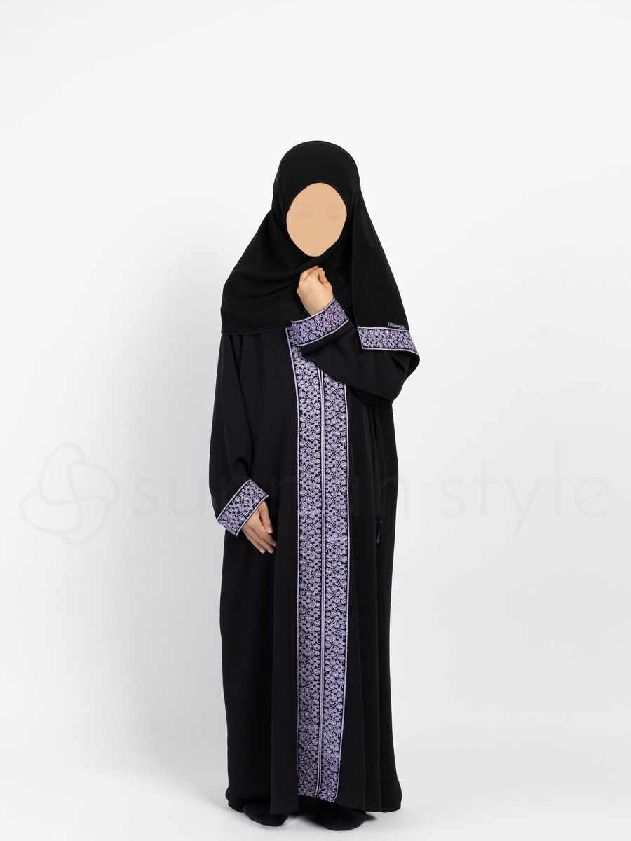 Girl 2024 abaya designs