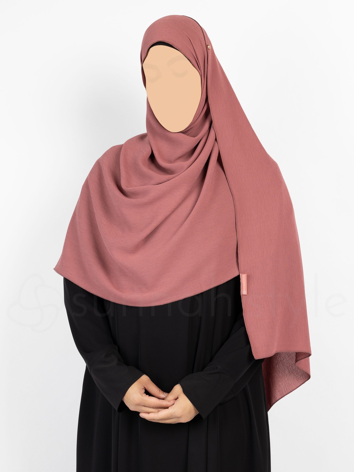 Sunnah Style - Brushed Shayla - Large (Elderberry)