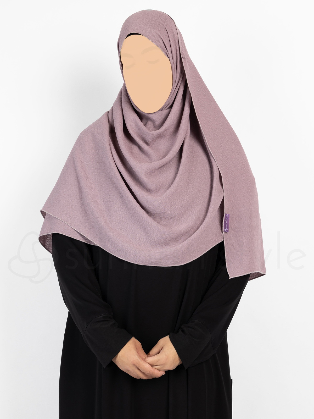 Sunnah Style - Brushed Shayla - Large (Elderberry)