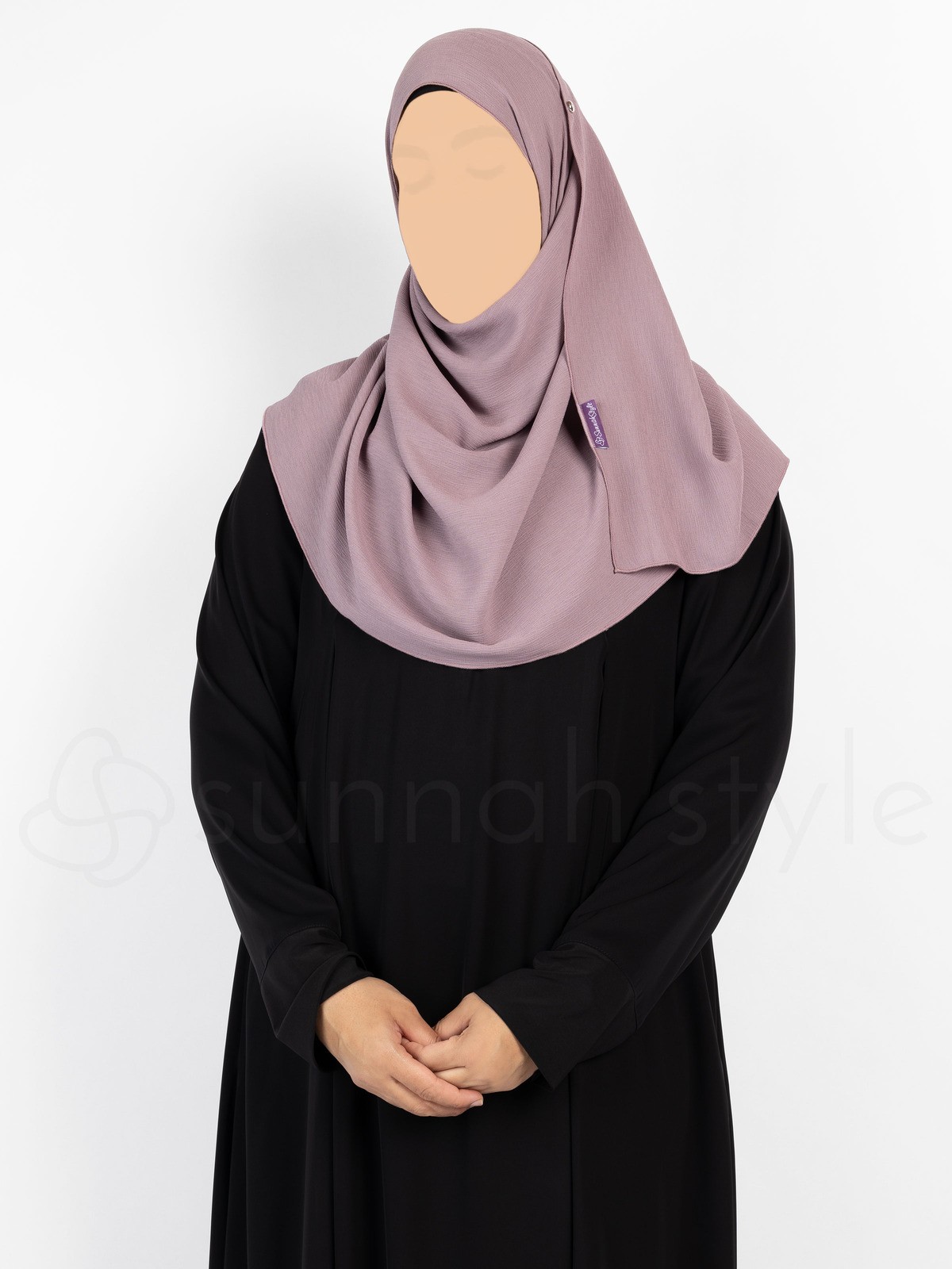 Sunnah Style - Brushed Shayla - Standard (Elderberry)