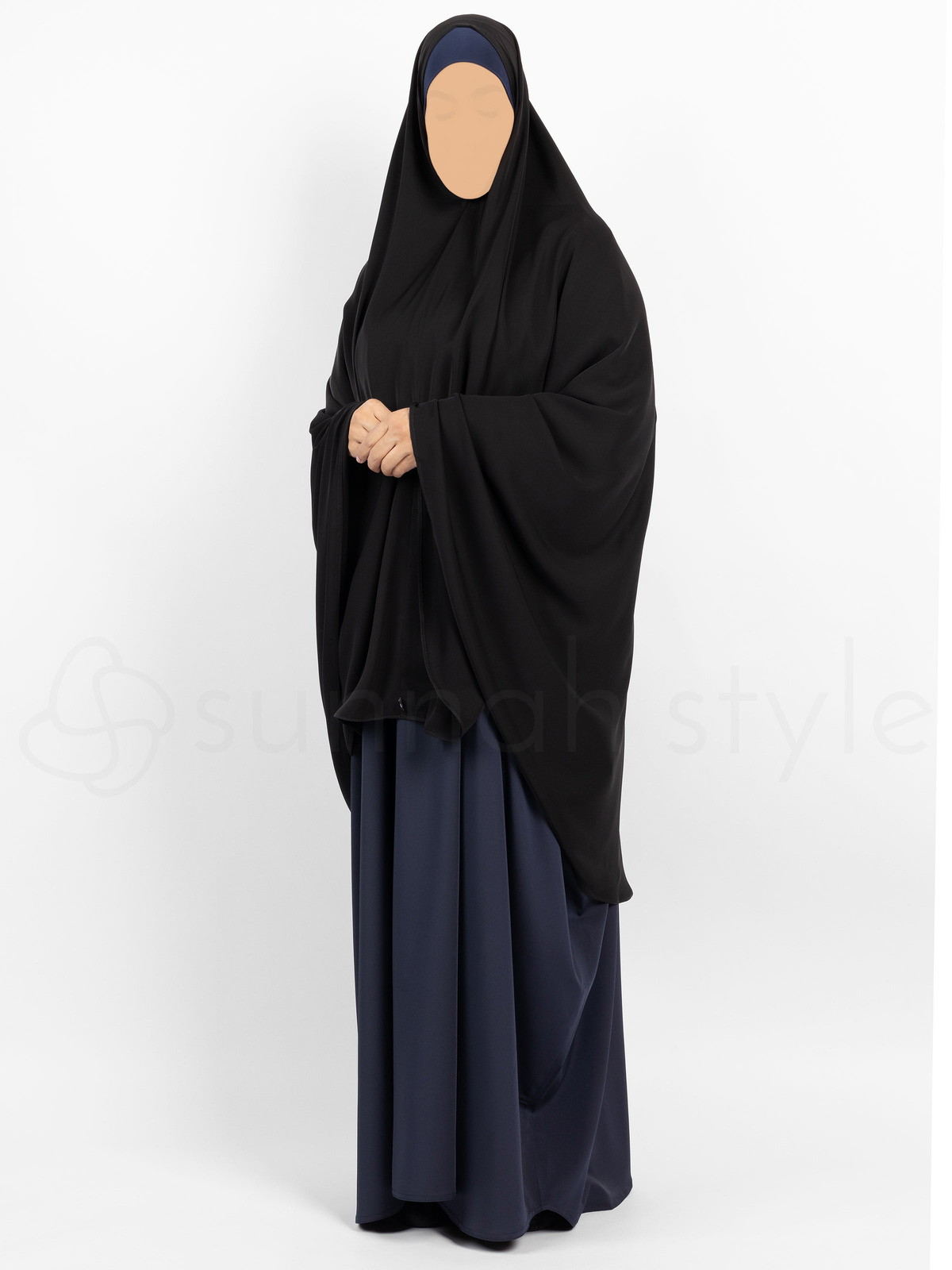 knee length abaya