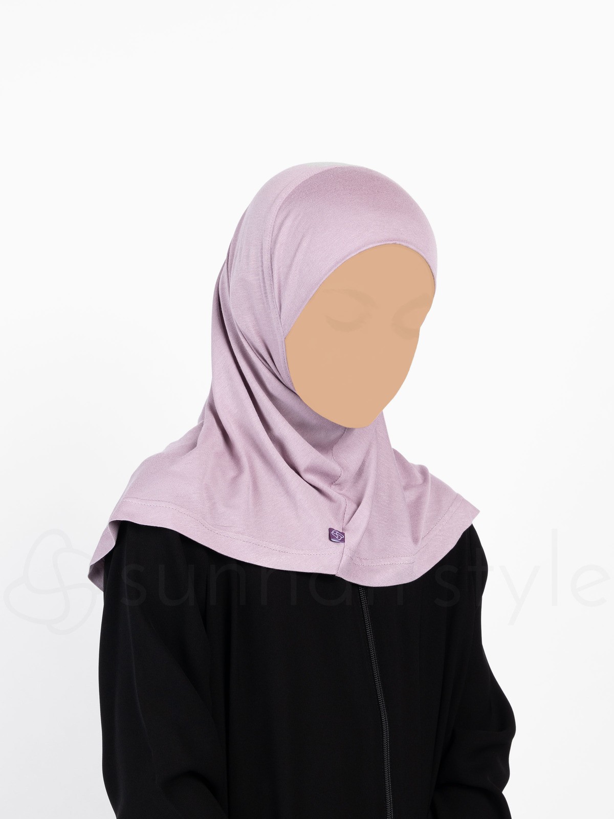 Sunnah Style - Girls Urban Hijab (Dusty Mauve)