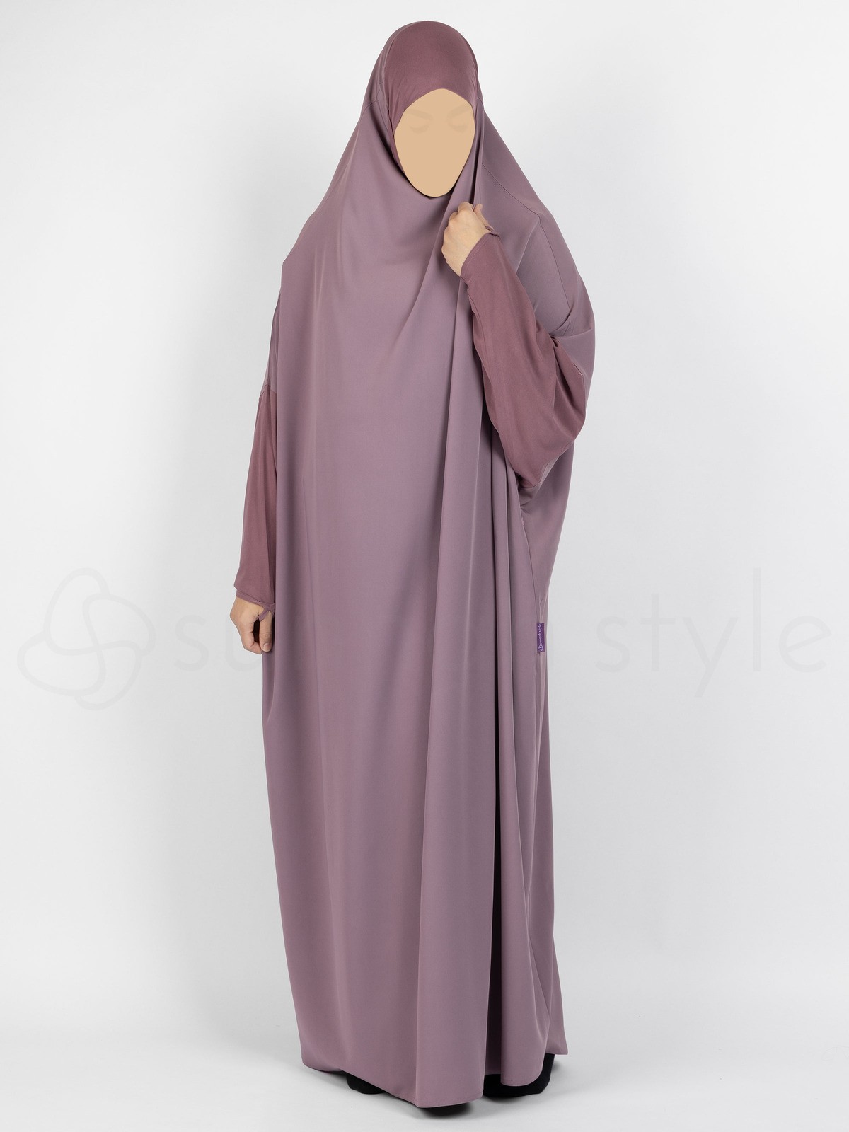 Sunnah Style - Signature Full Length Jilbab (Elderberry)