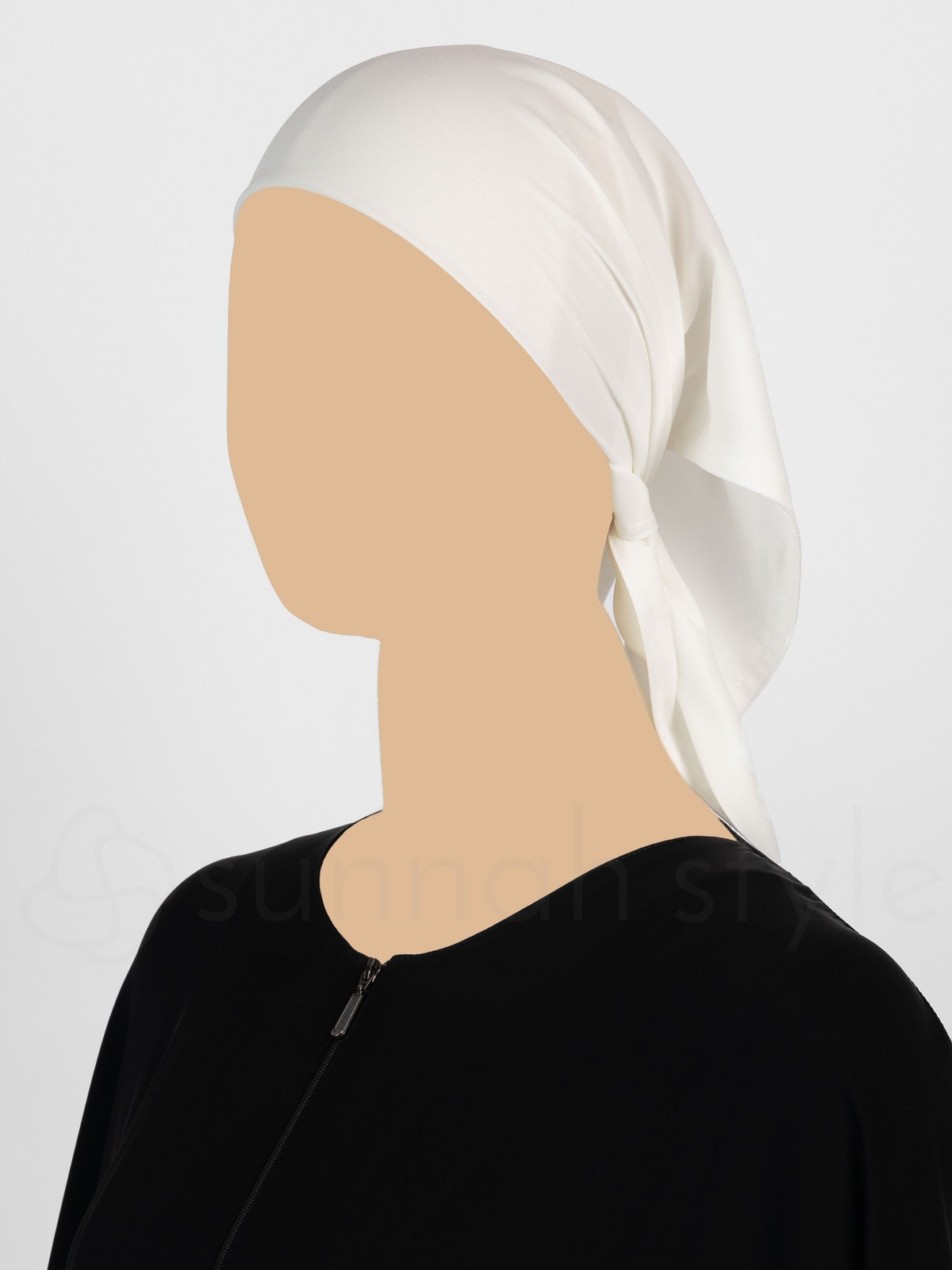 Sunnah Style - Bandana Underscarf (White)