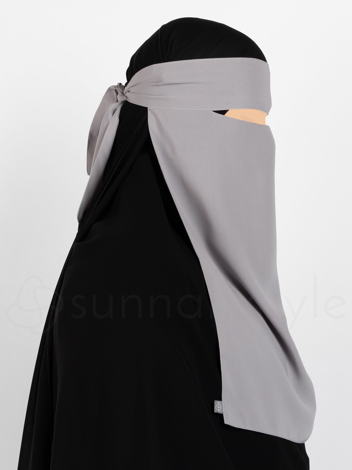 Sunnah Style - One Layer Niqab (Cement)