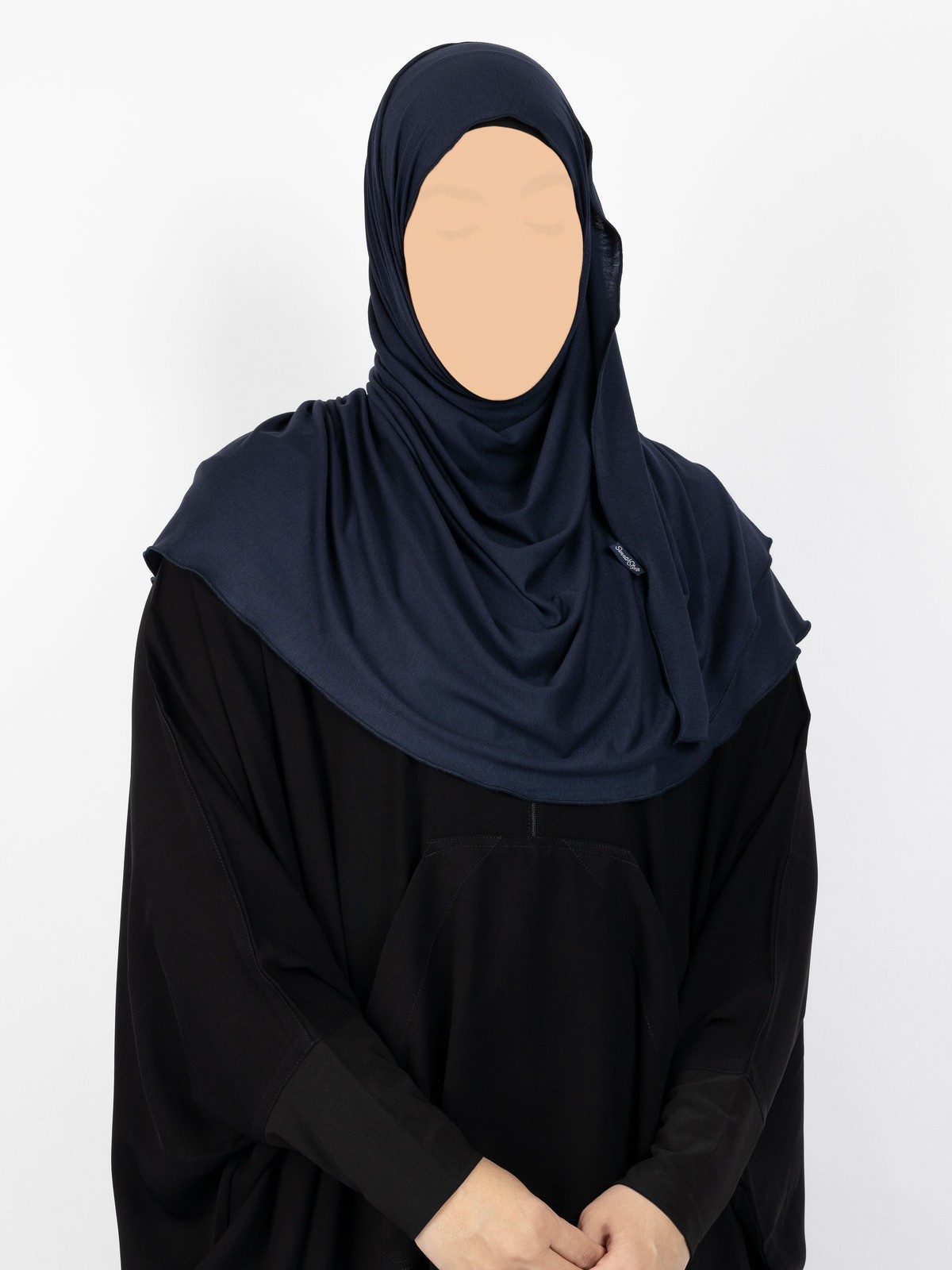 Sunnah Style - Urban Shayla (Soft Jersey) - Standard (Navy Blue)