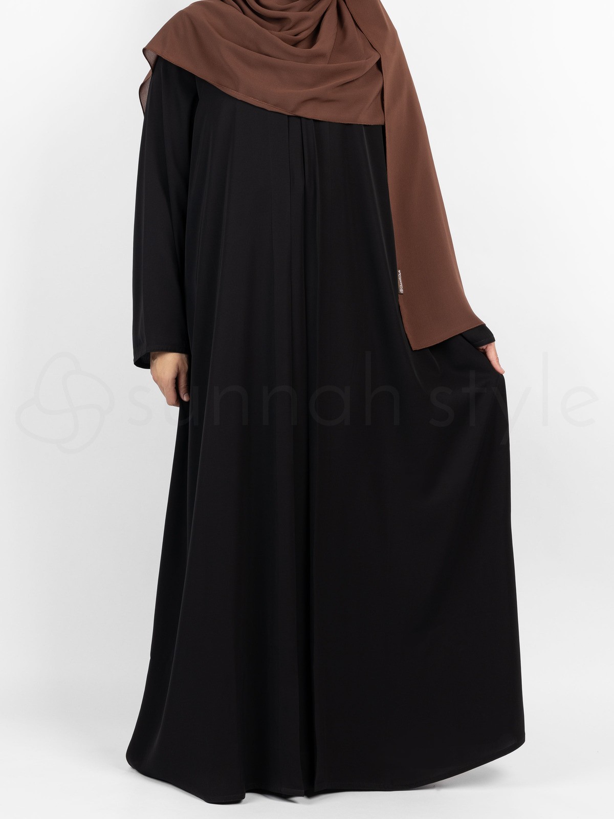 Sunnah Style - Flare Abaya (Black)