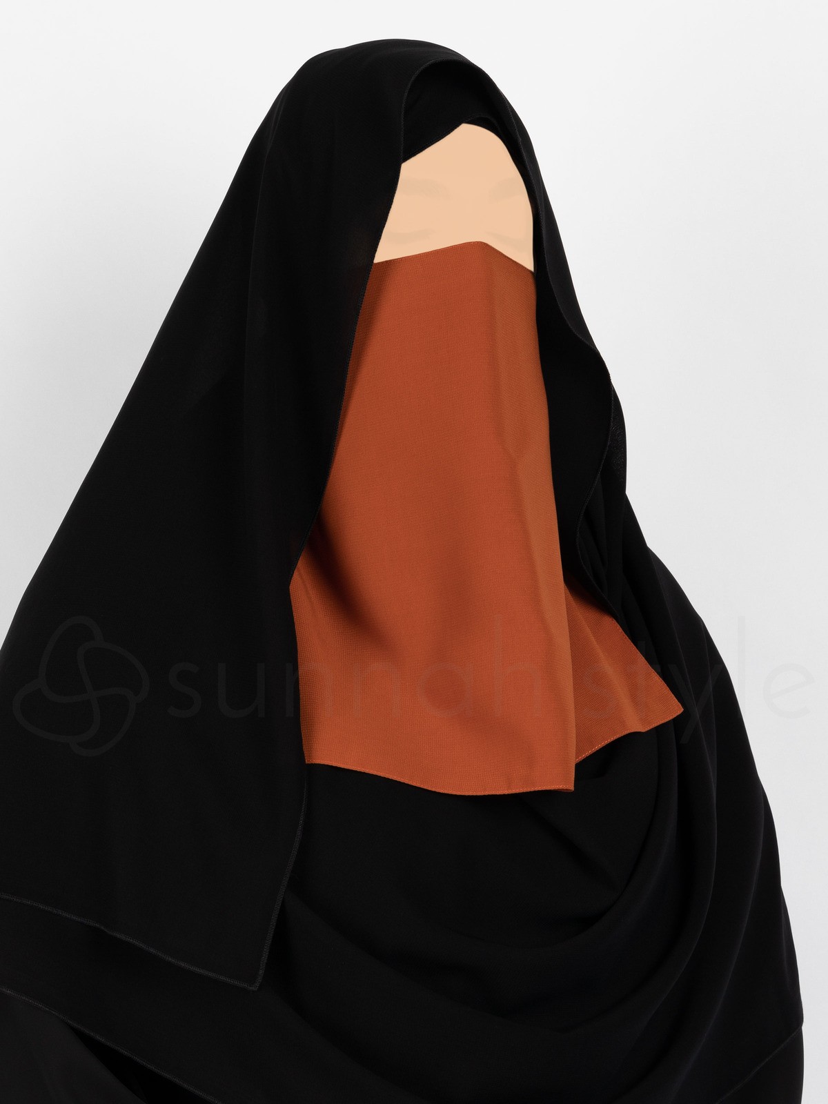 Sunnah Style - Elastic Half Niqab (Autumn)