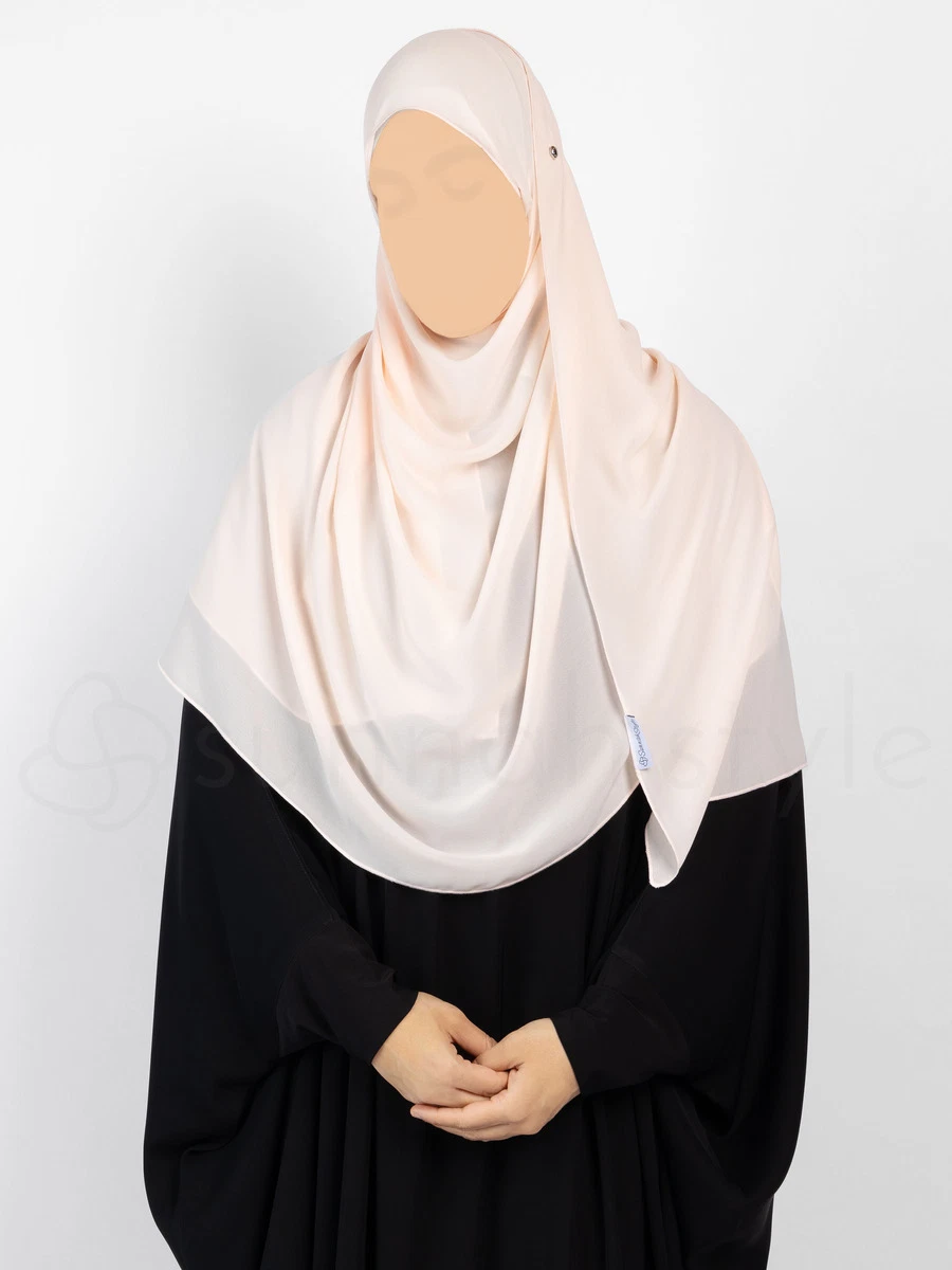 Narrow No-Pinch Two Layer Niqab