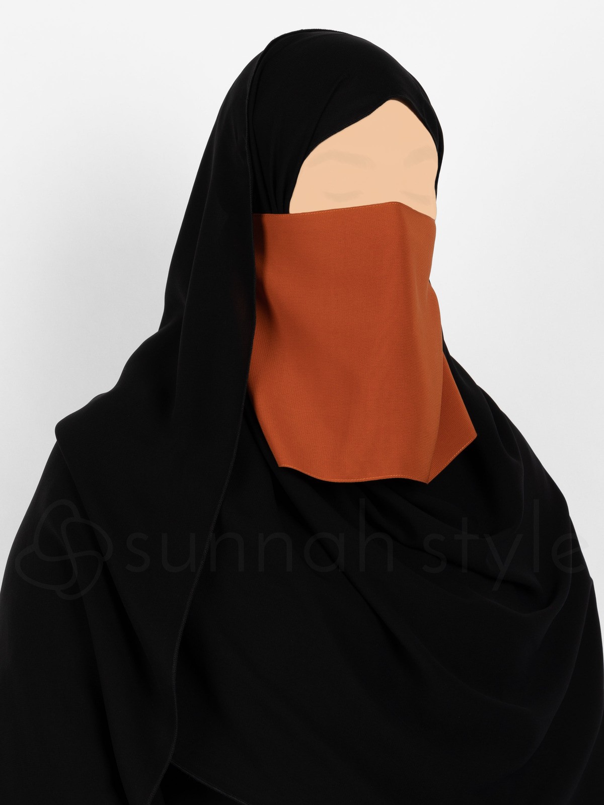 Sunnah Style - Short Elastic Half Niqab (Autumn)