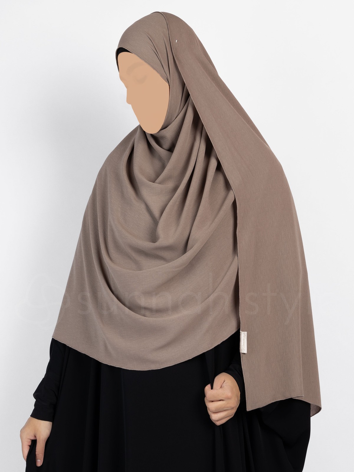 Sunnah Style - Brushed Shayla - XL (Warm Taupe)