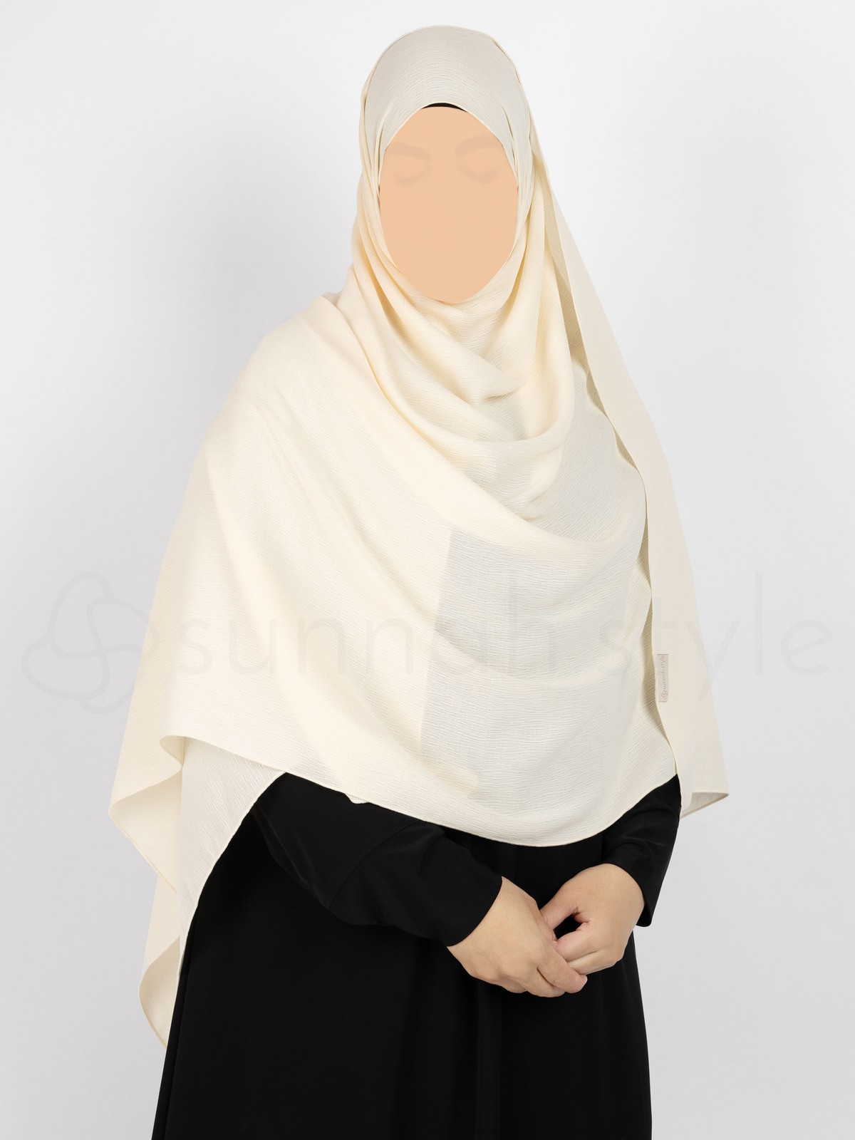 Sunnah Style - Brushed Shayla - XL (Ivory)
