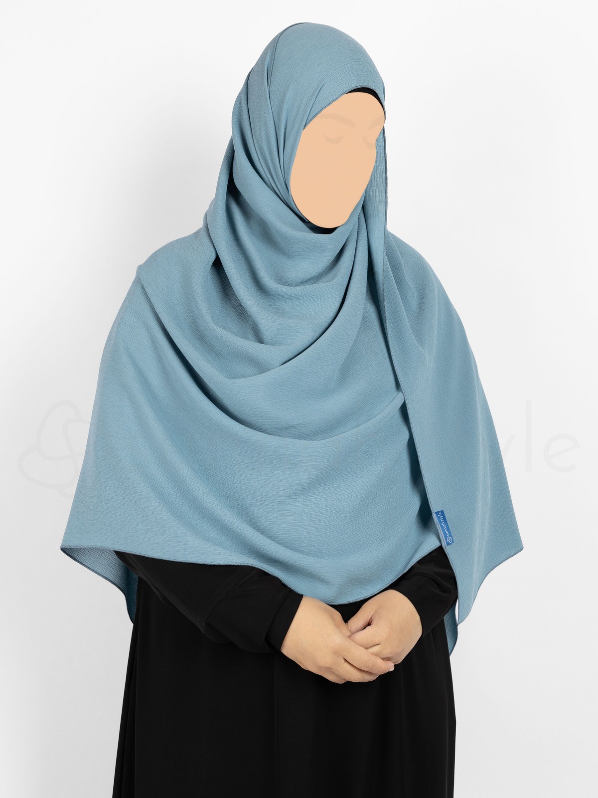 Sunnah Style - Brushed Shayla - XL (Sky Blue)