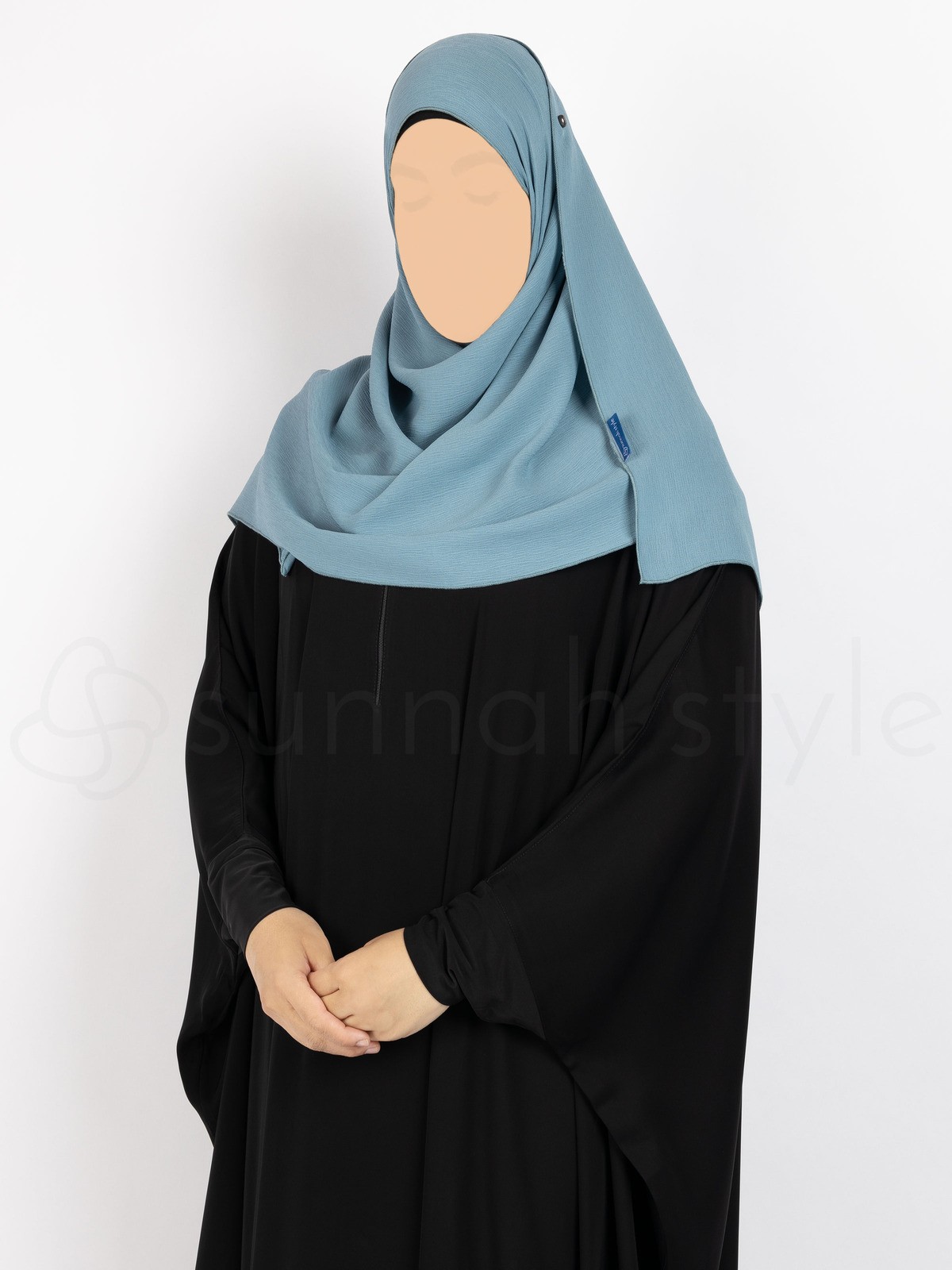 Sunnah Style - Brushed Shayla - Standard (Sky Blue)