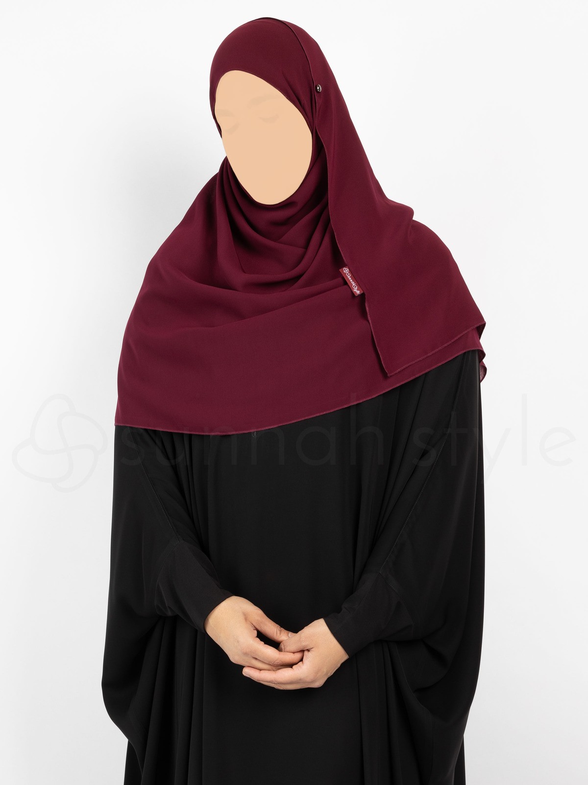 Sunnah Style - Essentials Shayla (Premium Chiffon) - Standard (Pine)