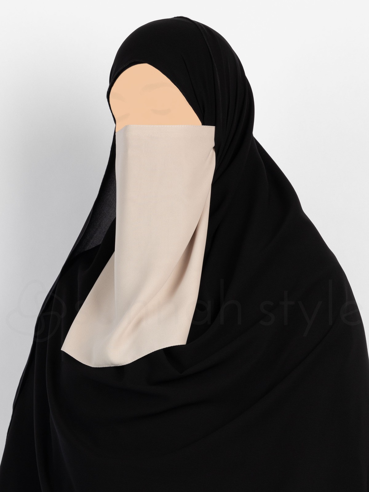 Sunnah Style - Elastic Half Niqab (Sahara)