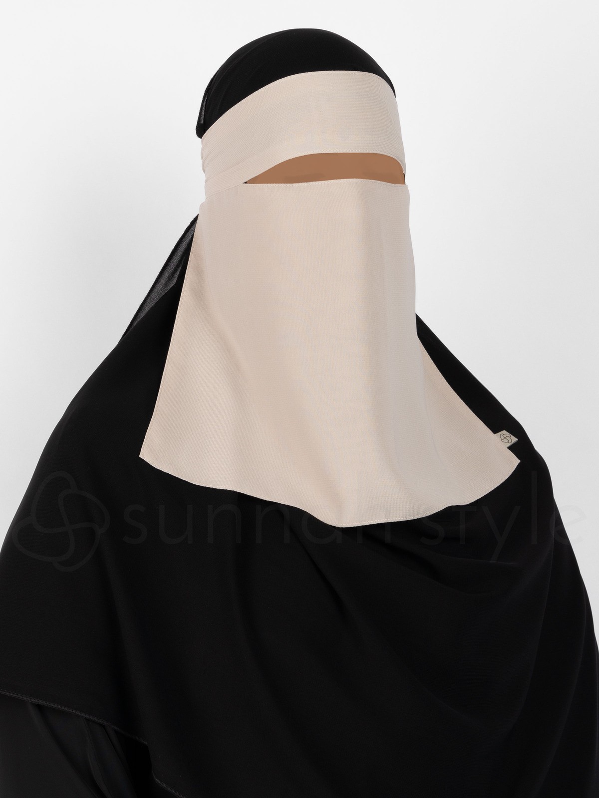 Sunnah Style - Short One Layer Niqab (Sahara)