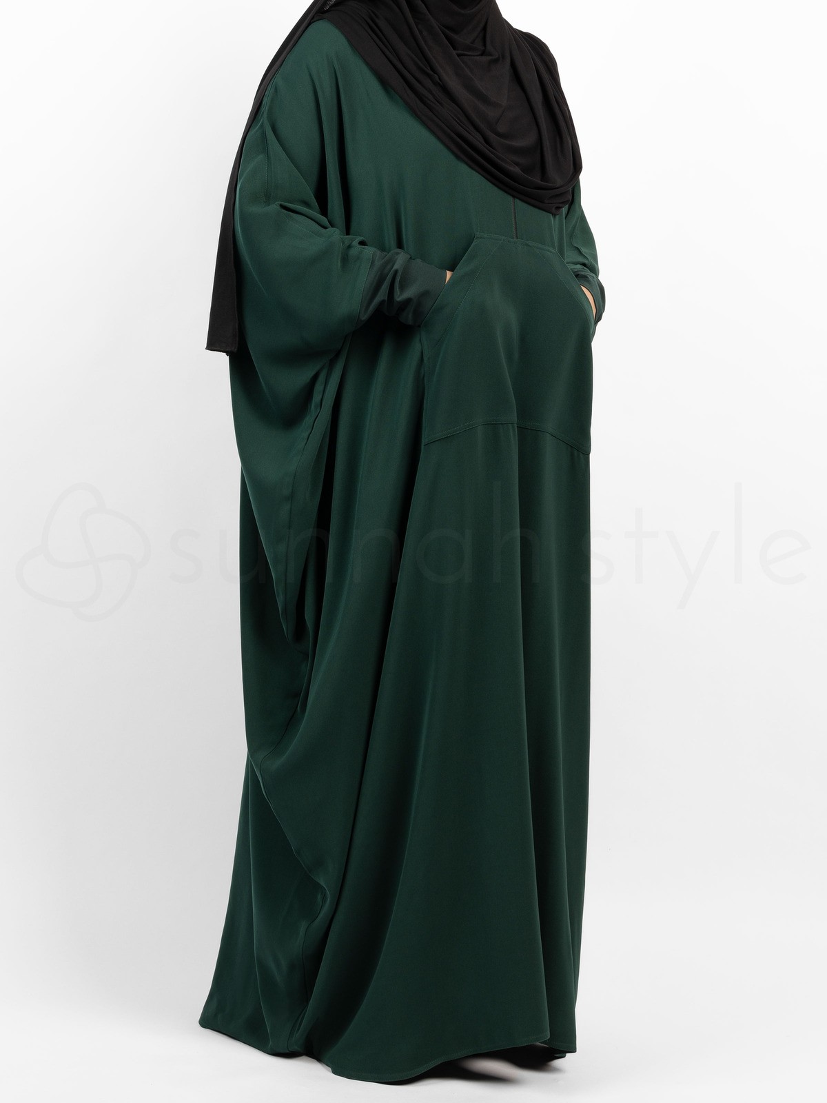 Sunnah Style - Essentials Bisht Comfort Abaya (Pine)