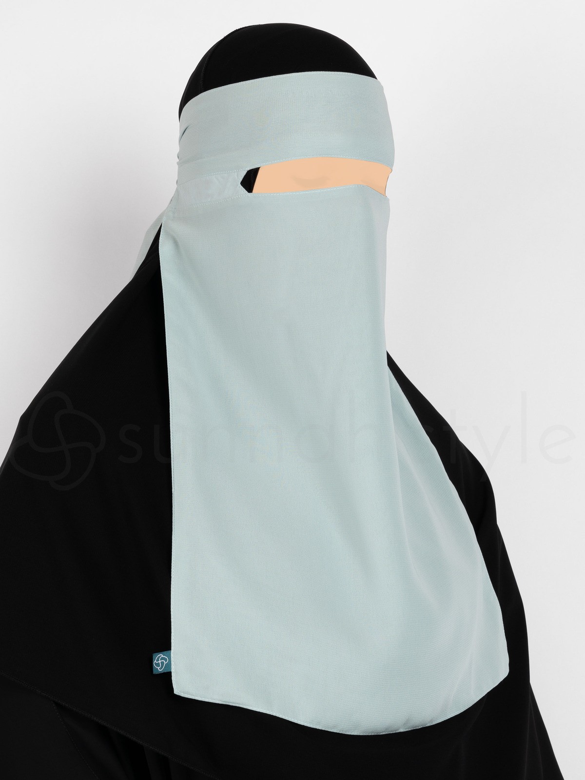 Sunnah Style - No-Pinch One Layer Niqab (Sterling)