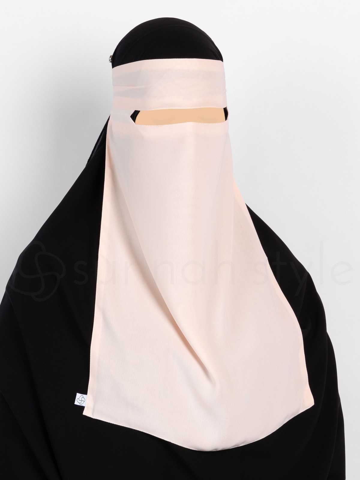 Sunnah Style - No-Pinch One Layer Niqab (Lavender)