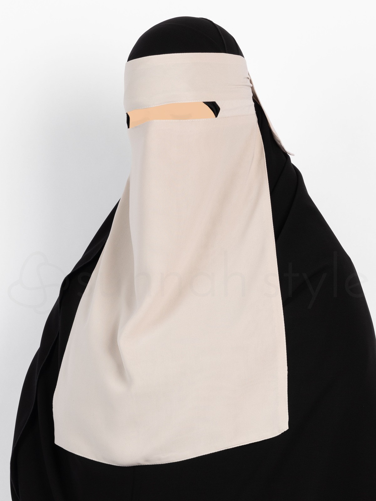 Sunnah Style - No-Pinch One Layer Niqab (Sahara)