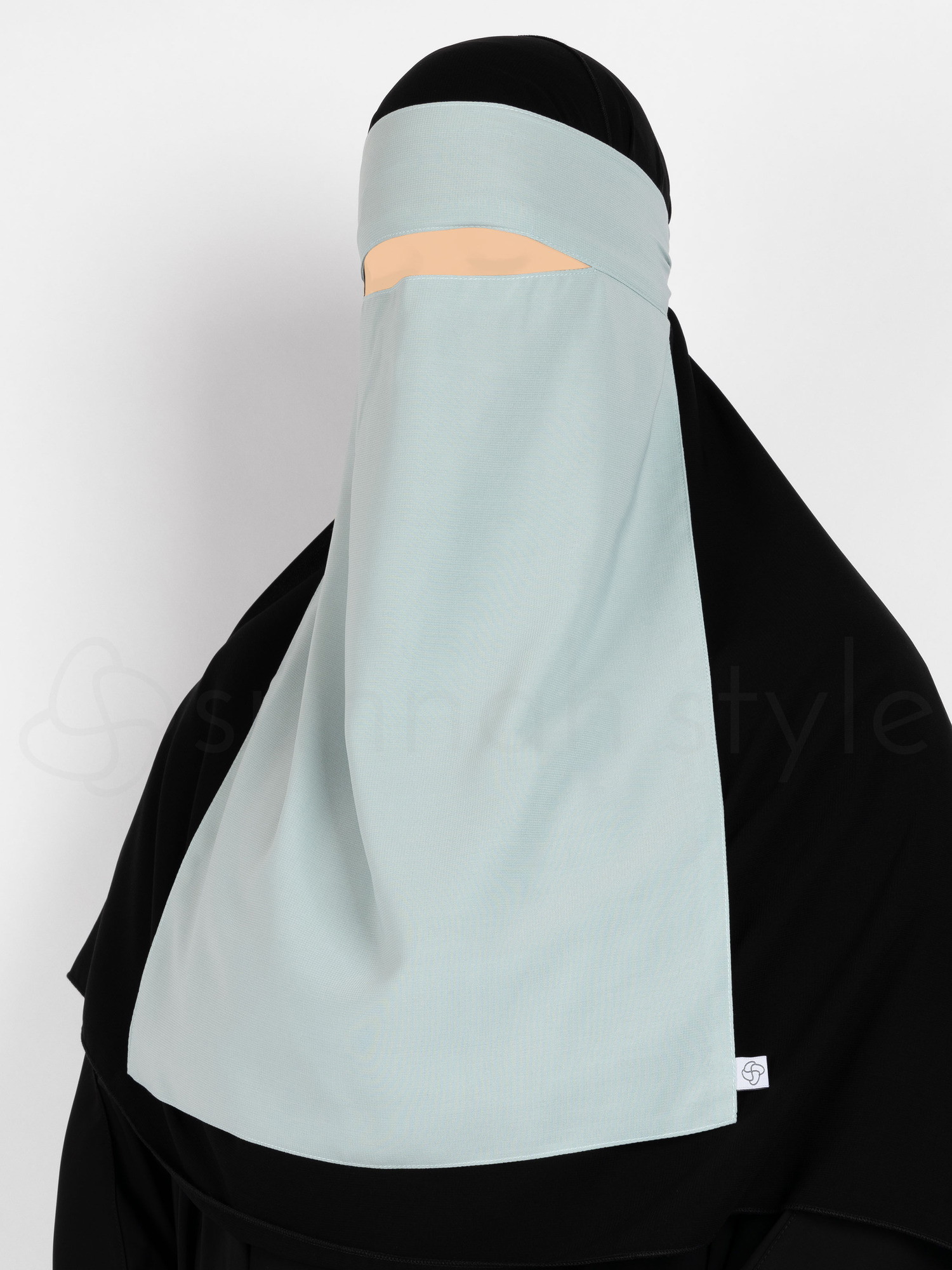 Classic one layer niqab (without elastic) – Niqabik