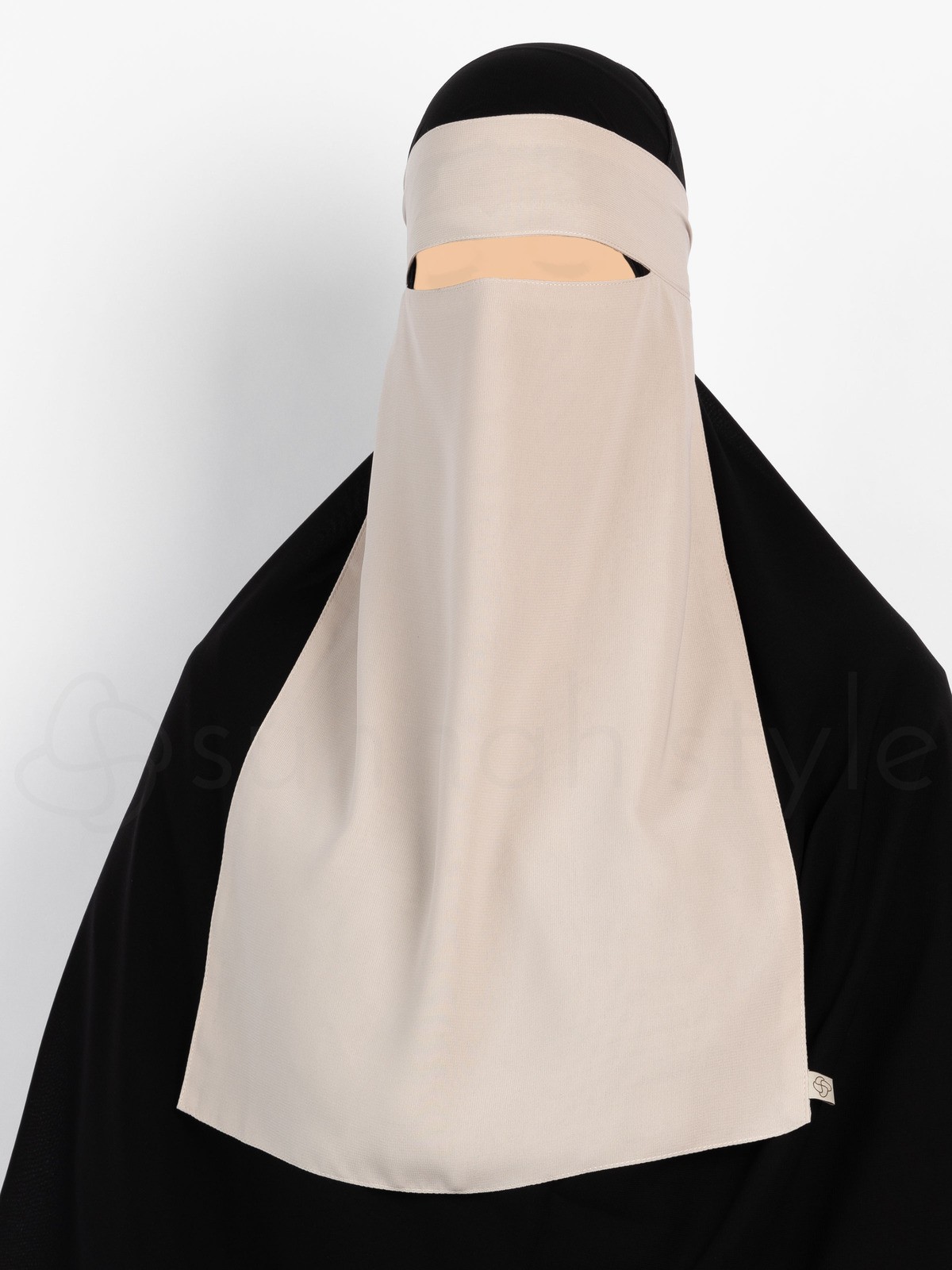 FACTORY SECONDS: One Layer Niqab (Sahara)