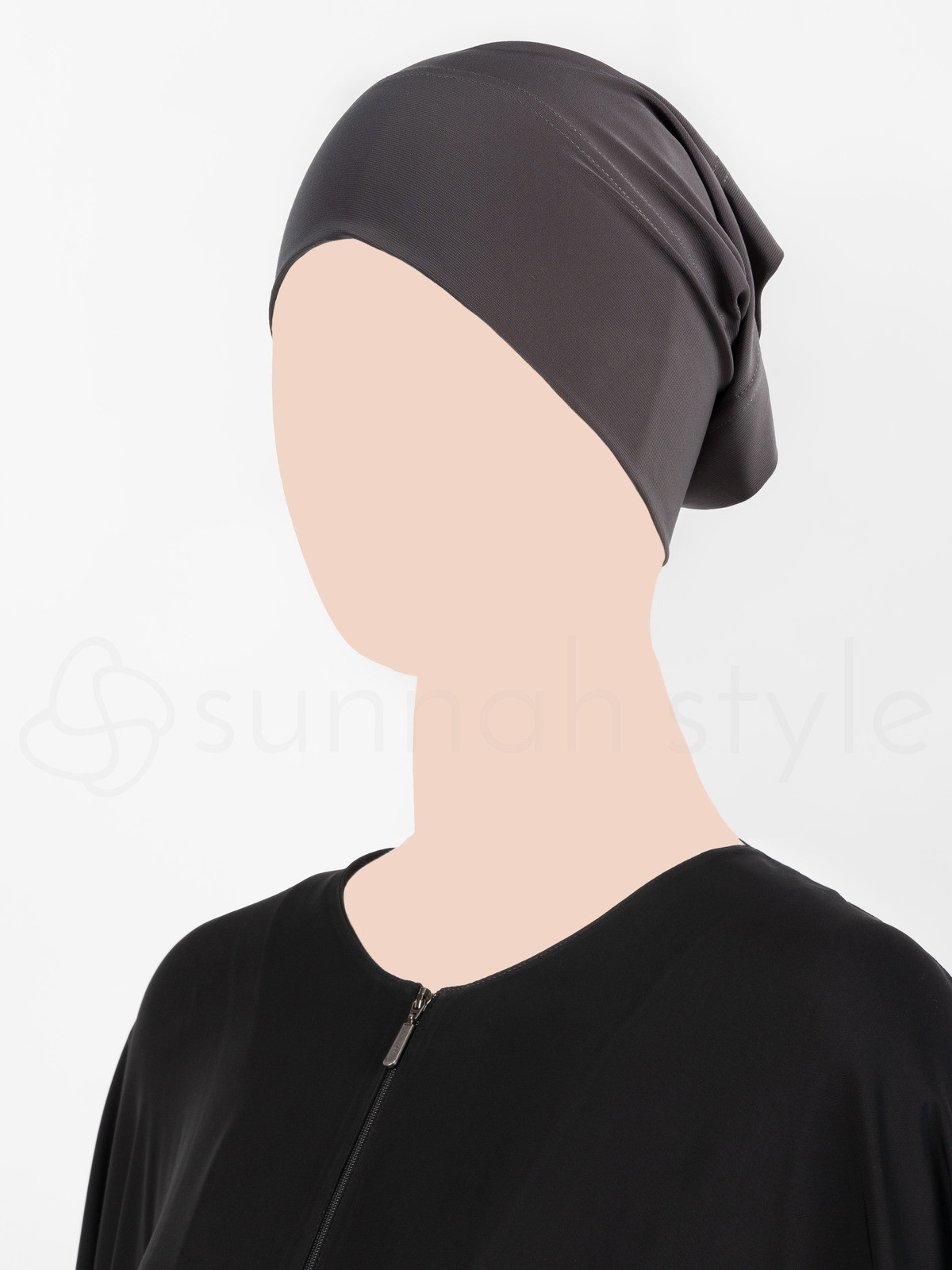 Sunnah Style - Tube Underscarf (Charcoal)