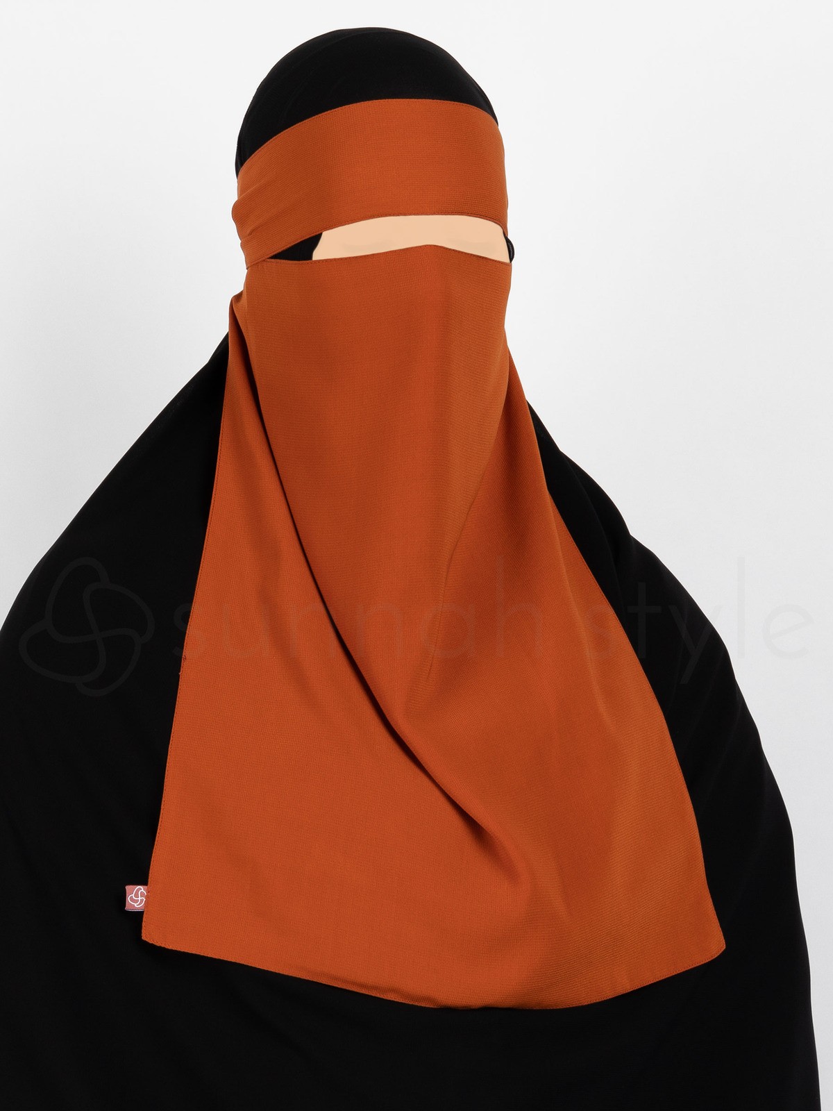 Sunnah Style - Pull-Down One Layer Niqab (Autumn)