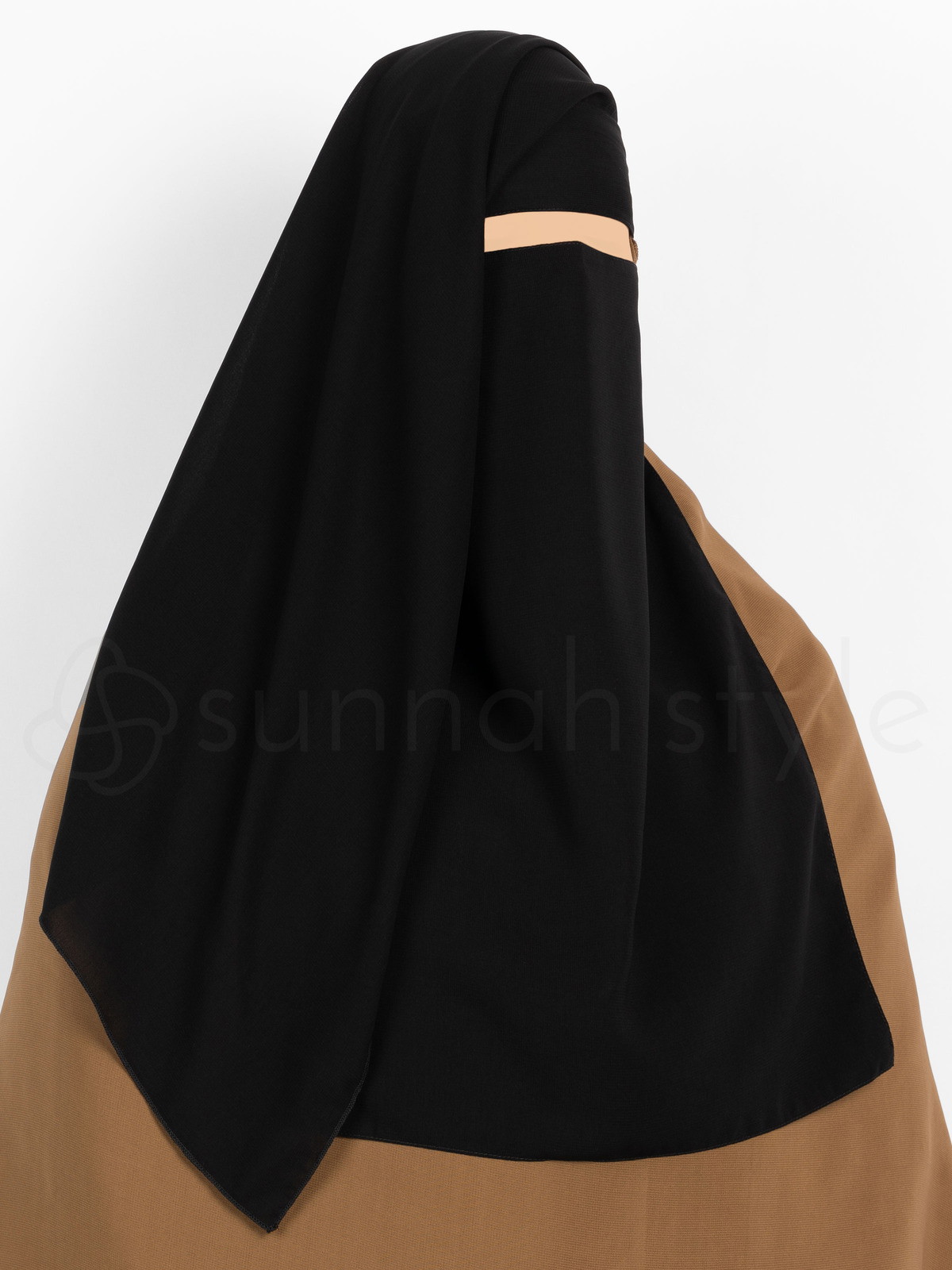 No-Pinch One Layer Niqab