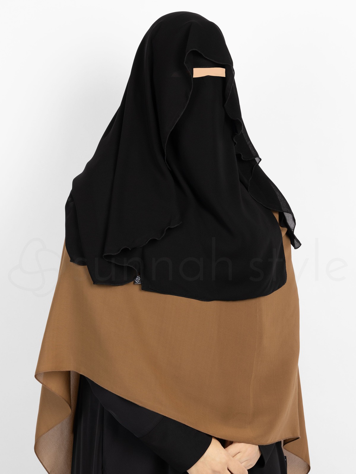 Sunnah Style - Butterfly Niqab (Black)
