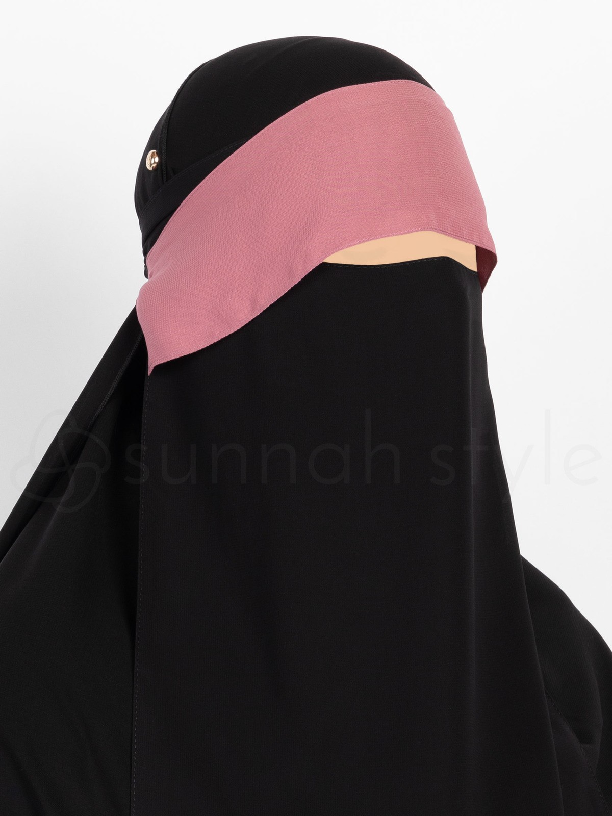 Sunnah Style - Adjustable Niqab Flap (Black)