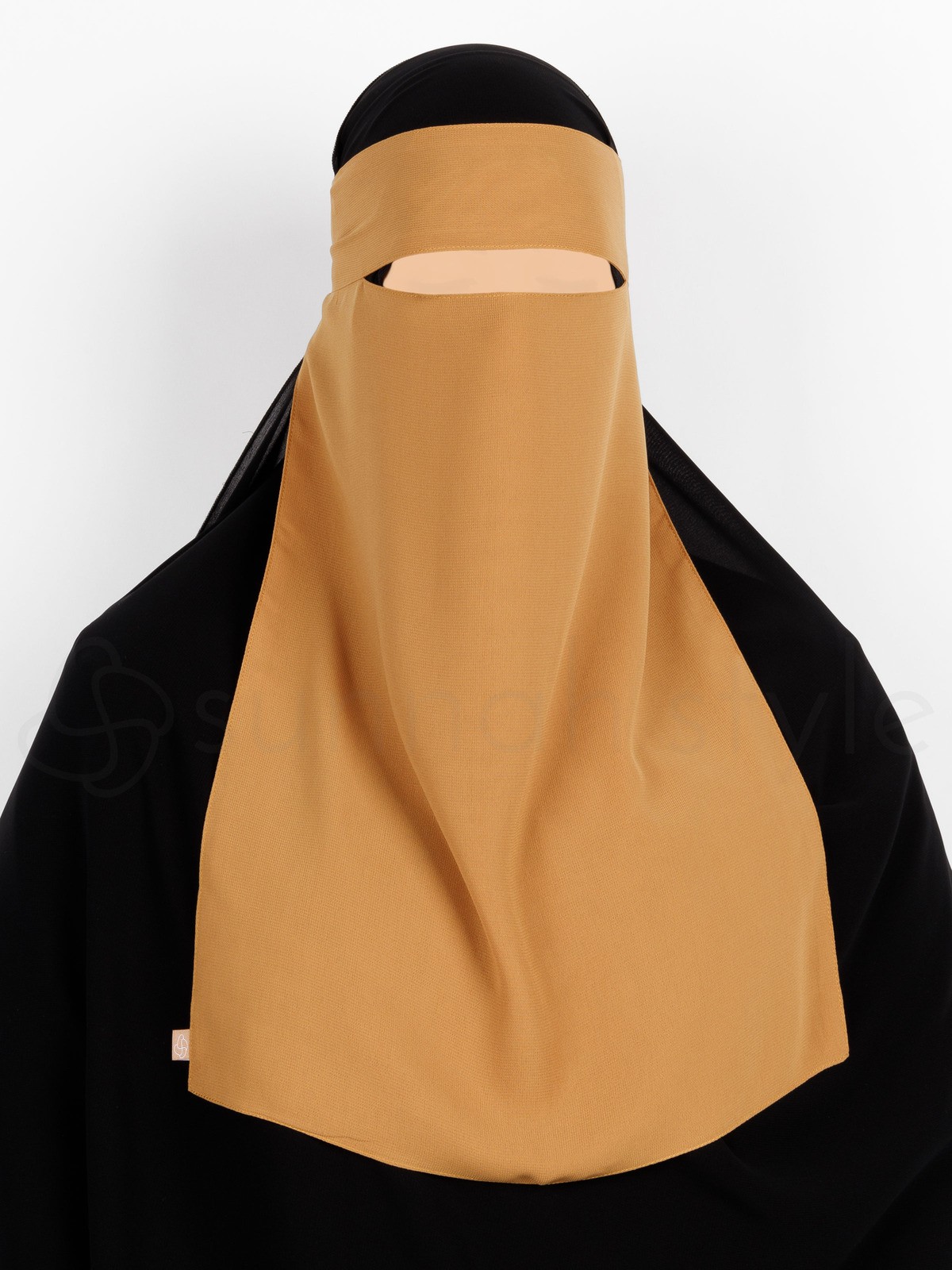 Sunnah Style - One Layer Niqab (Honey)