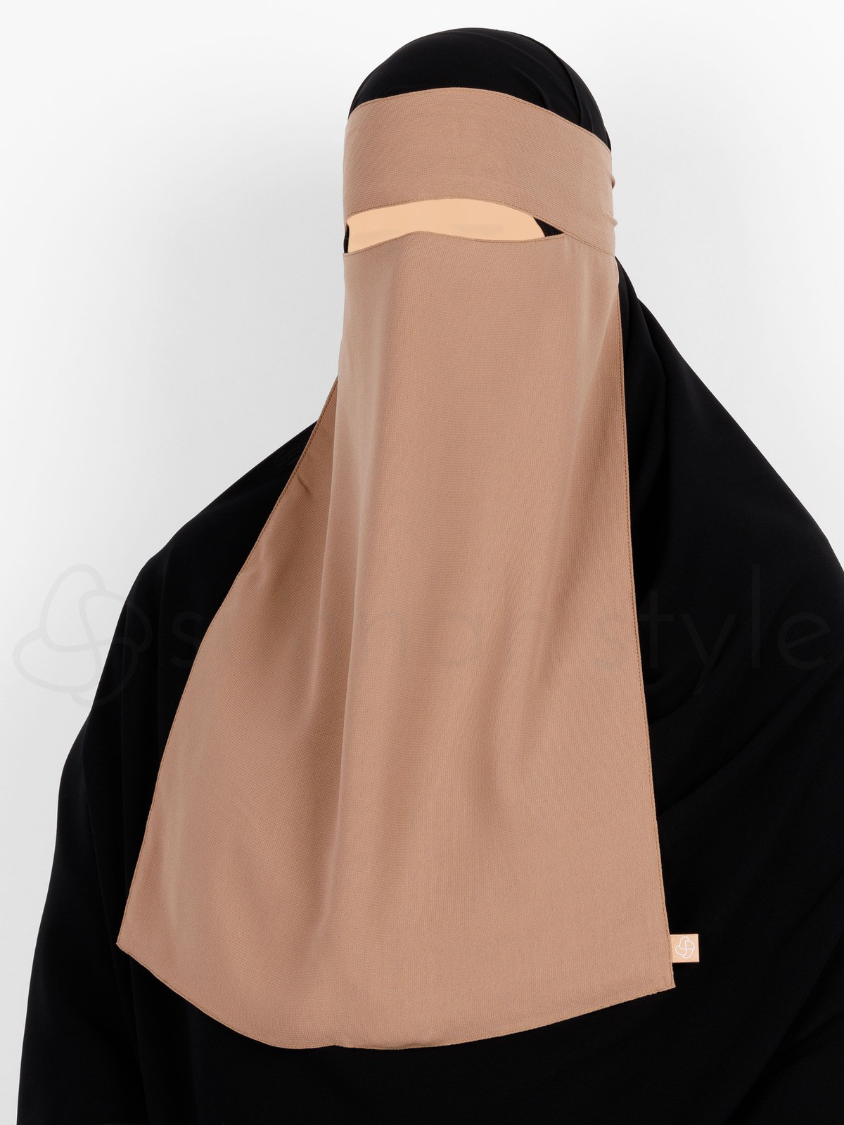 Sunnah Style - One Layer Niqab (Toffee)