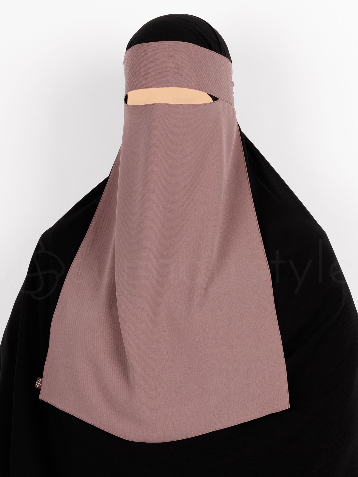Sunnah Style - One Layer Niqab (Twilight Mauve)