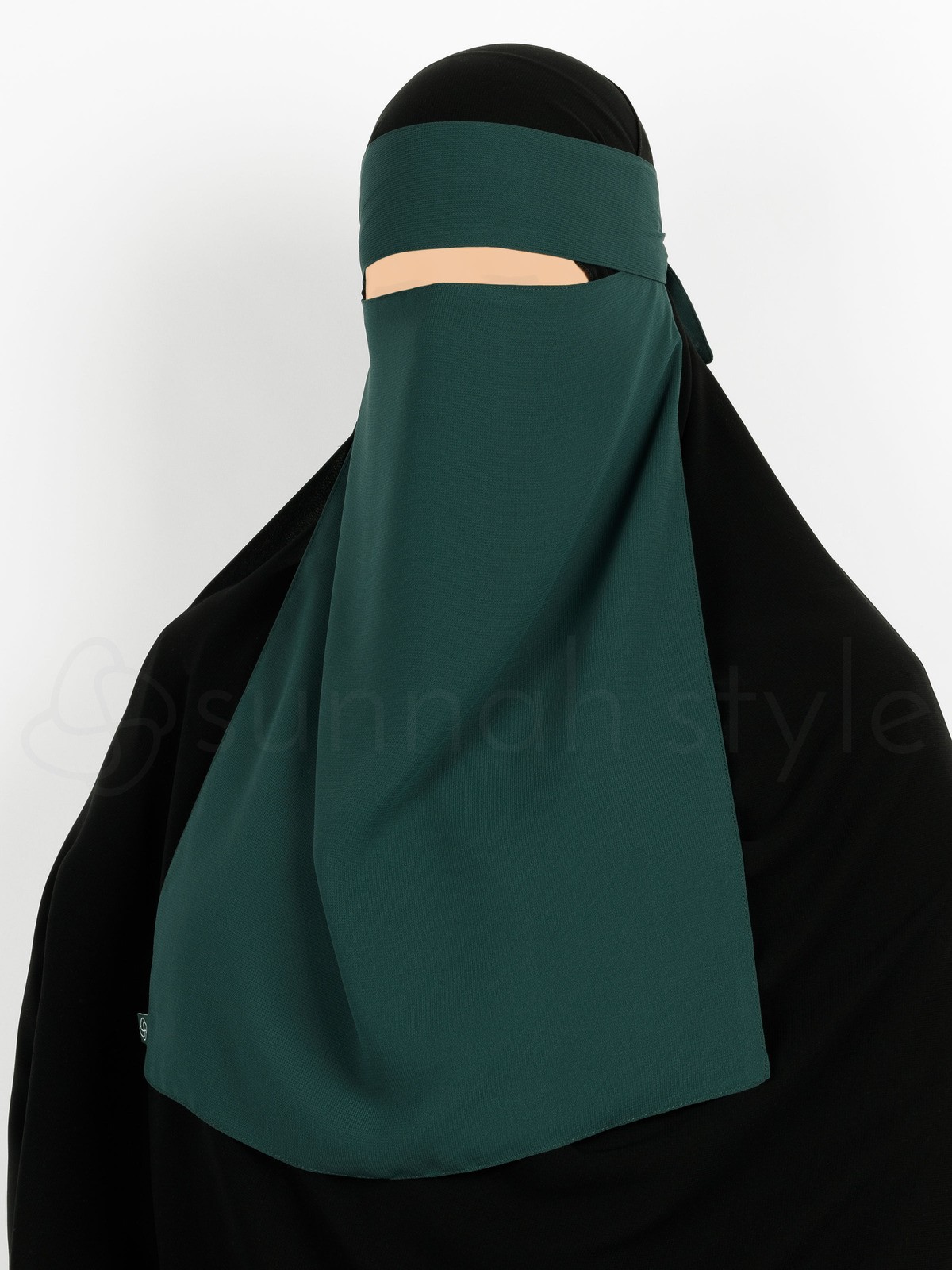 Sunnah Style - Pull-Down One Layer Niqab (Pine)