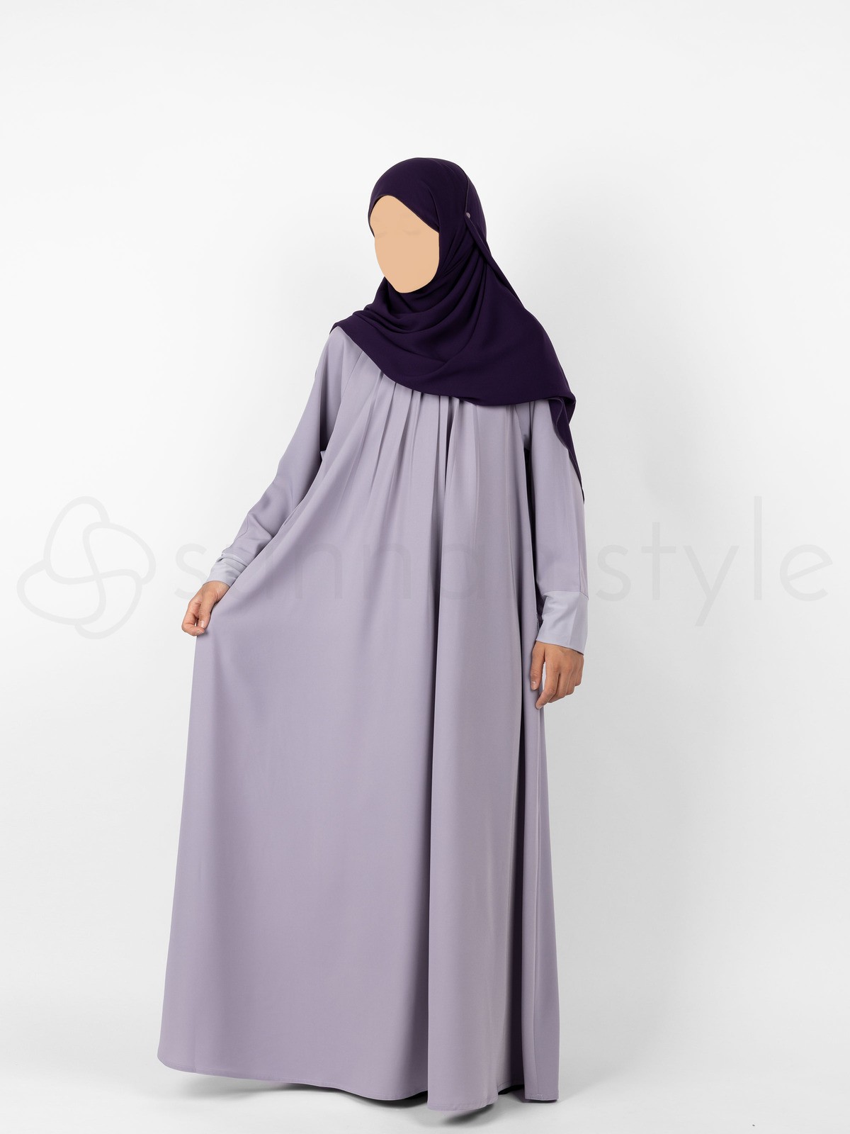 Sunnah Style - Girls Simplicity Umbrella Abaya (Dream)