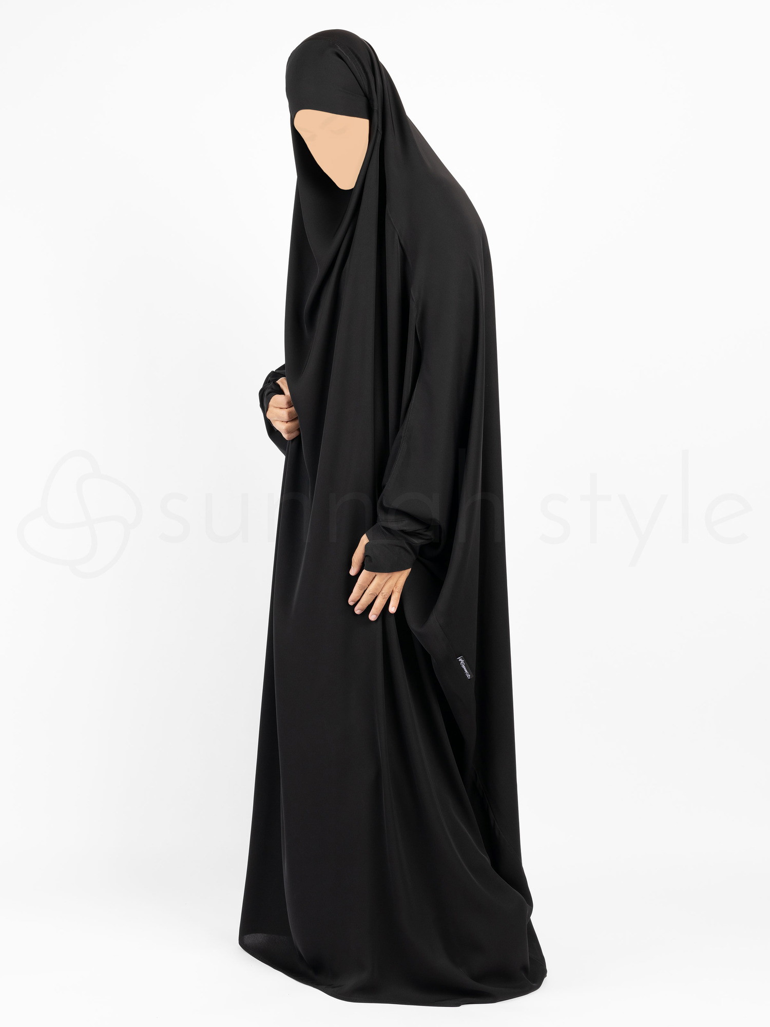 Essentials Full Length Jilbab (Black)