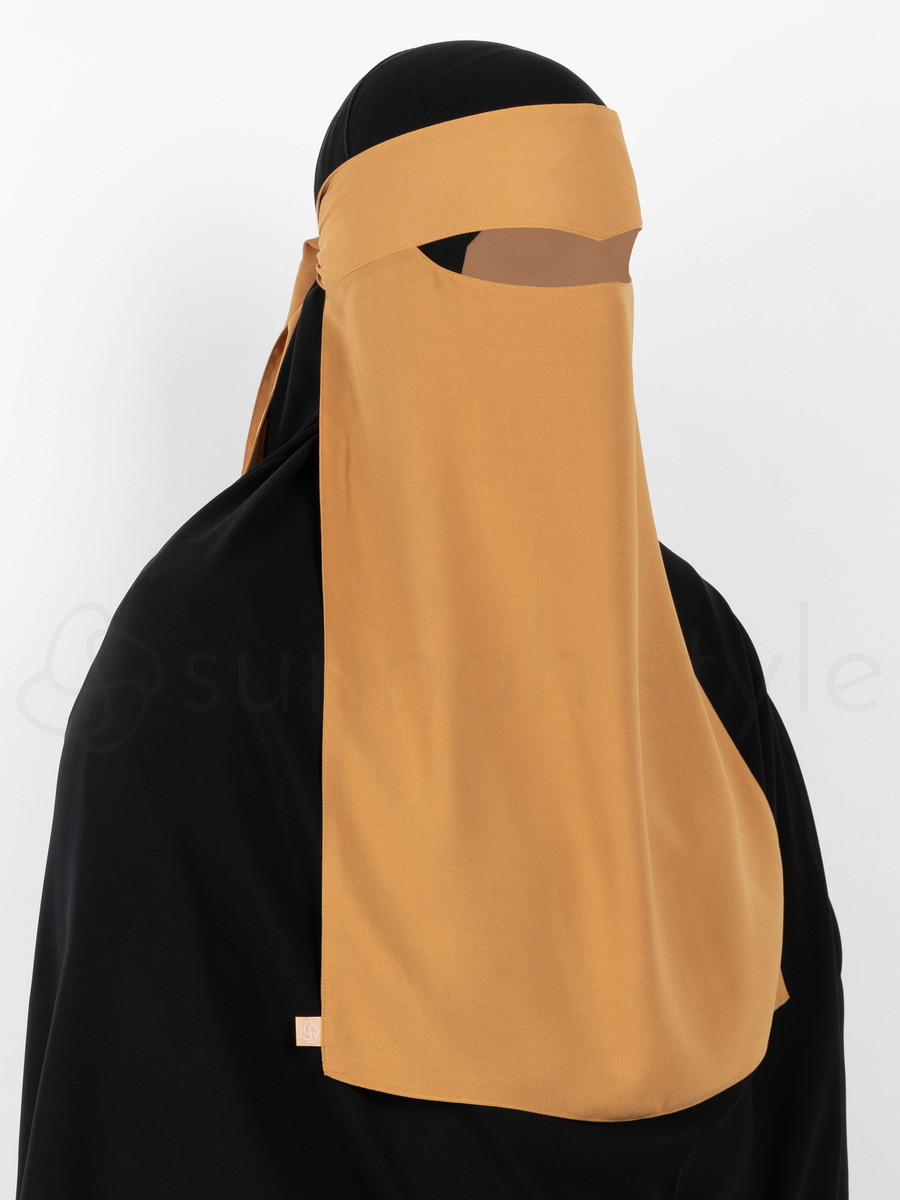 No-Pinch One Layer Niqab