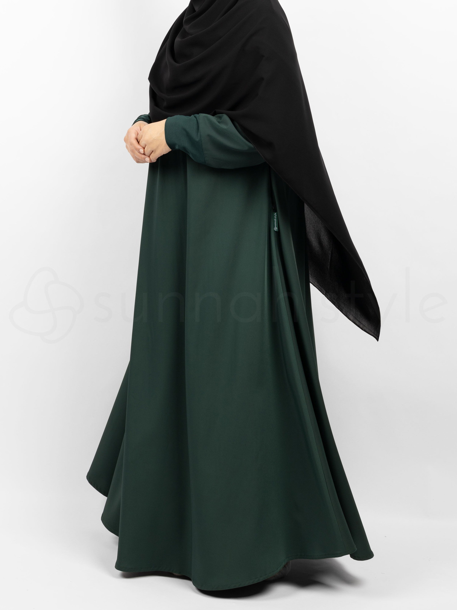 Simplicity Umbrella Abaya (Pine)