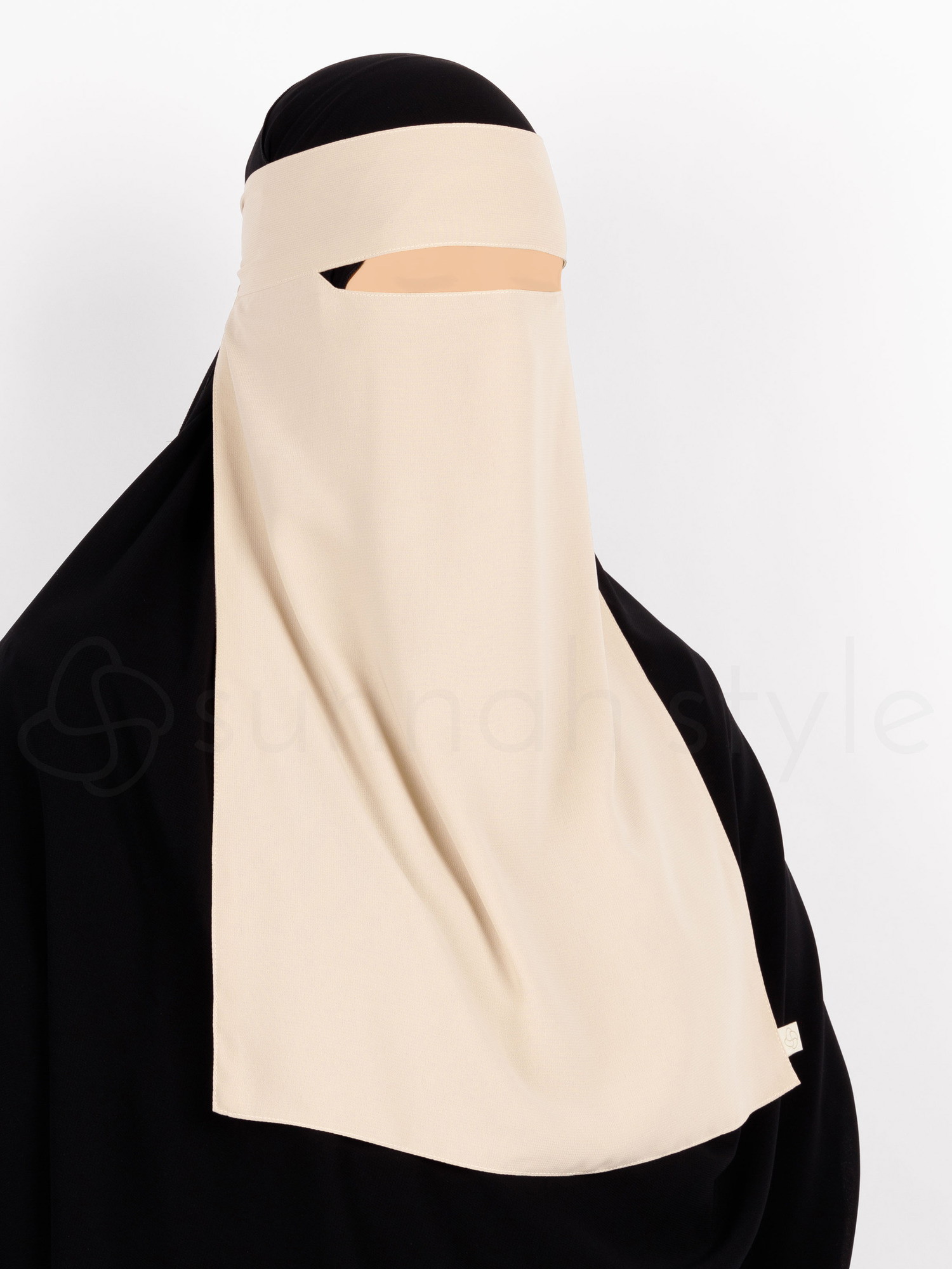 Narrow No-Pinch One Layer Niqab