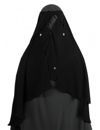One Layer Snapp Niqab