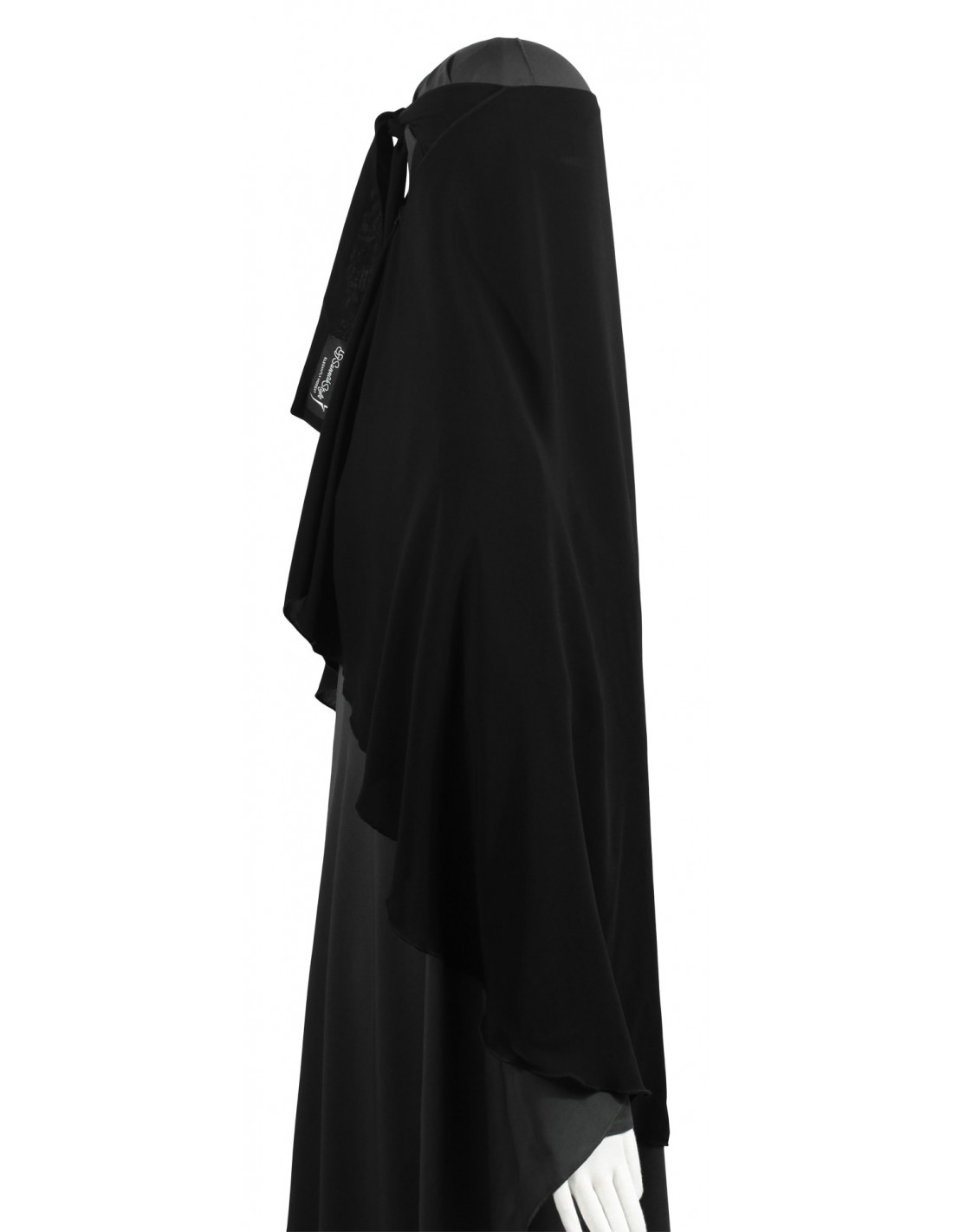 Two Layer Snapp Niqab