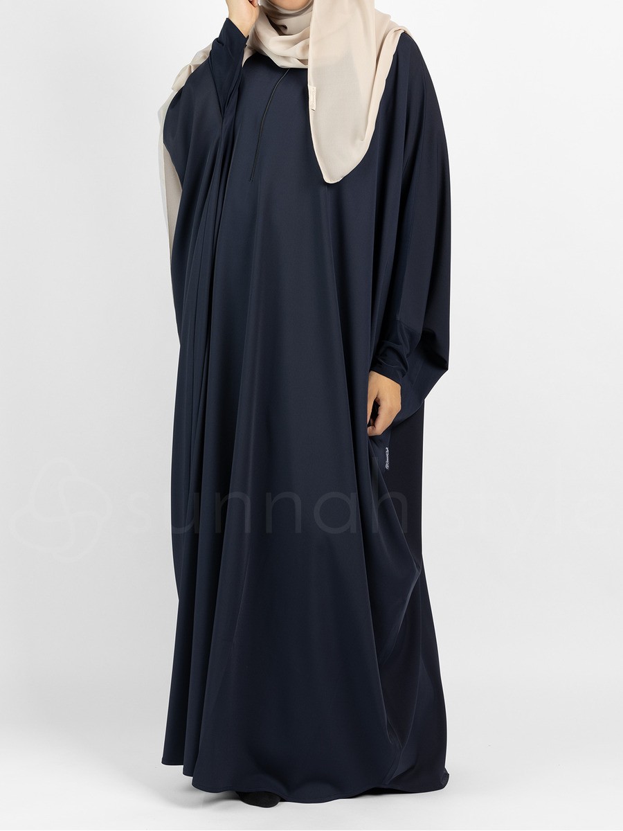 Sunnah Style - Classic Bisht Abaya (Navy Blue)