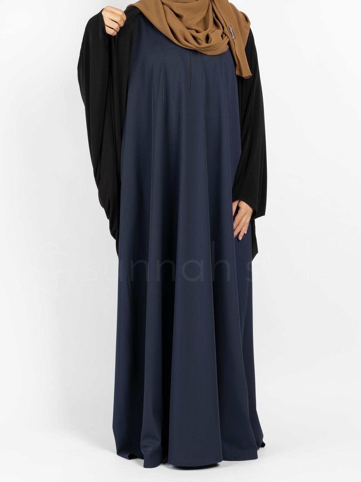 Sunnah Style - Essentials Sleeveless Abaya (Navy Blue)