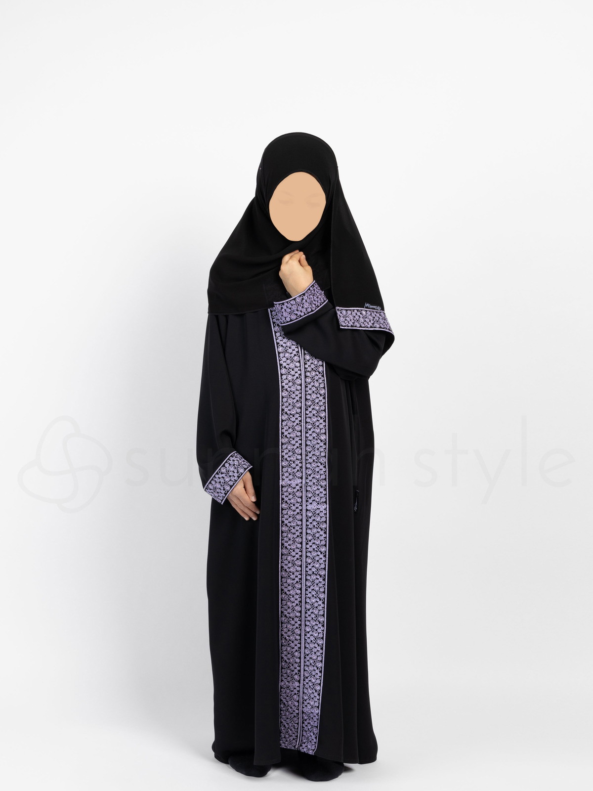 Girls abaya best sale