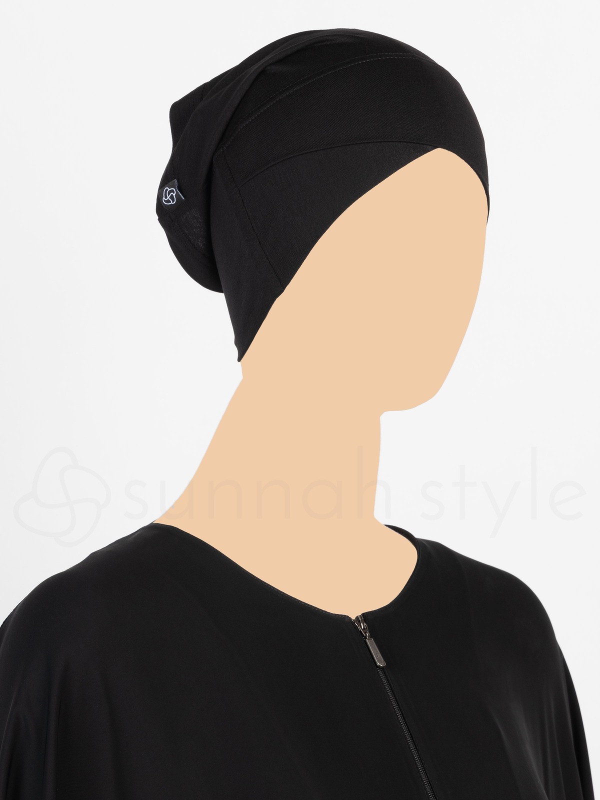 Sunnah Style - Crossover Underscarf (Black)